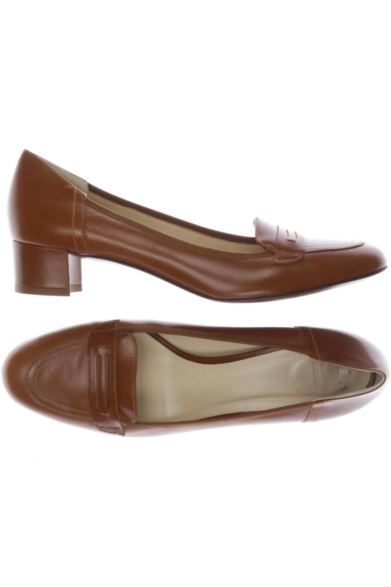 

Navyboot Damen Pumps, braun, Gr. 40