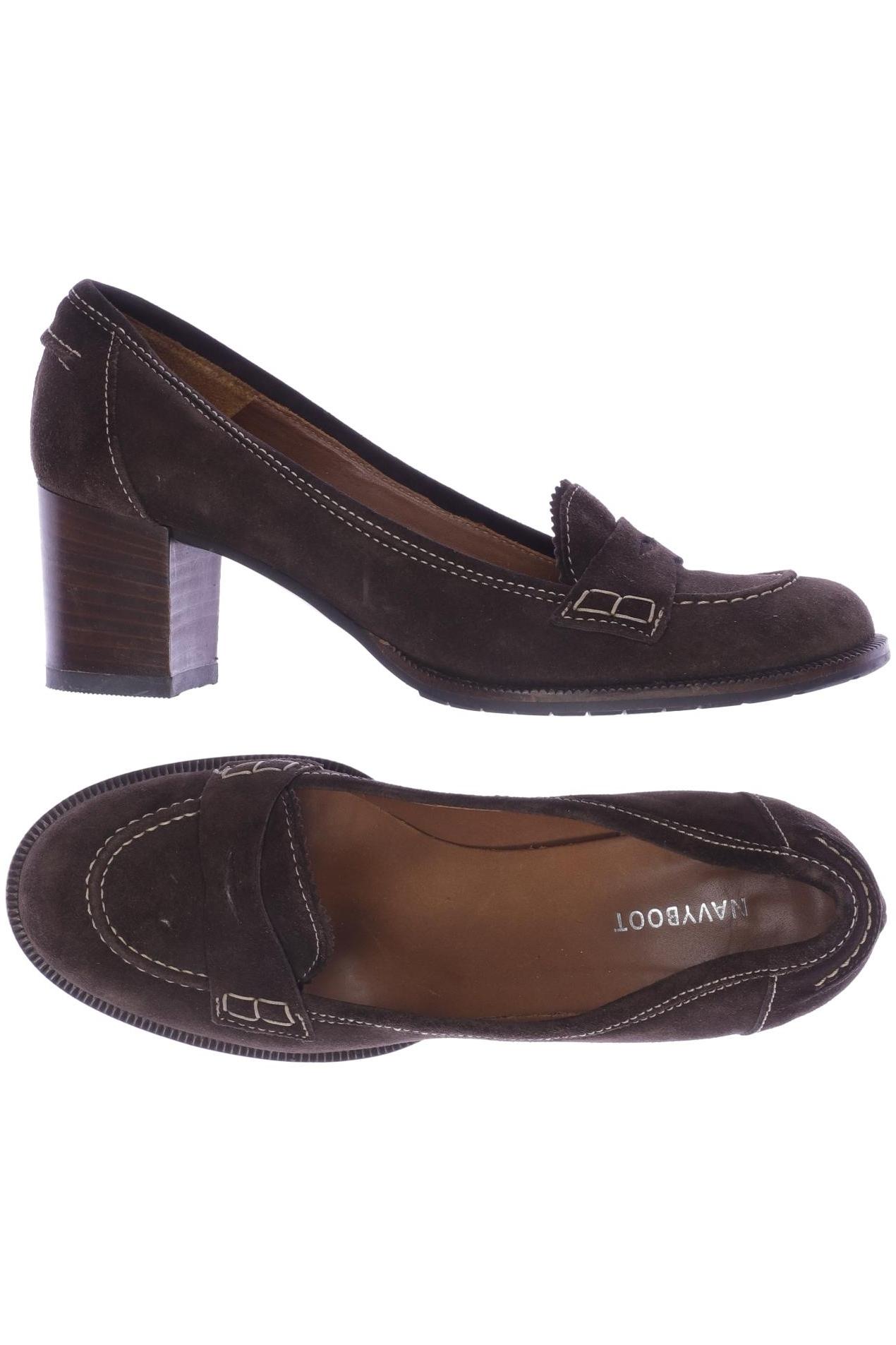 

Navyboot Damen Pumps, braun, Gr. 38