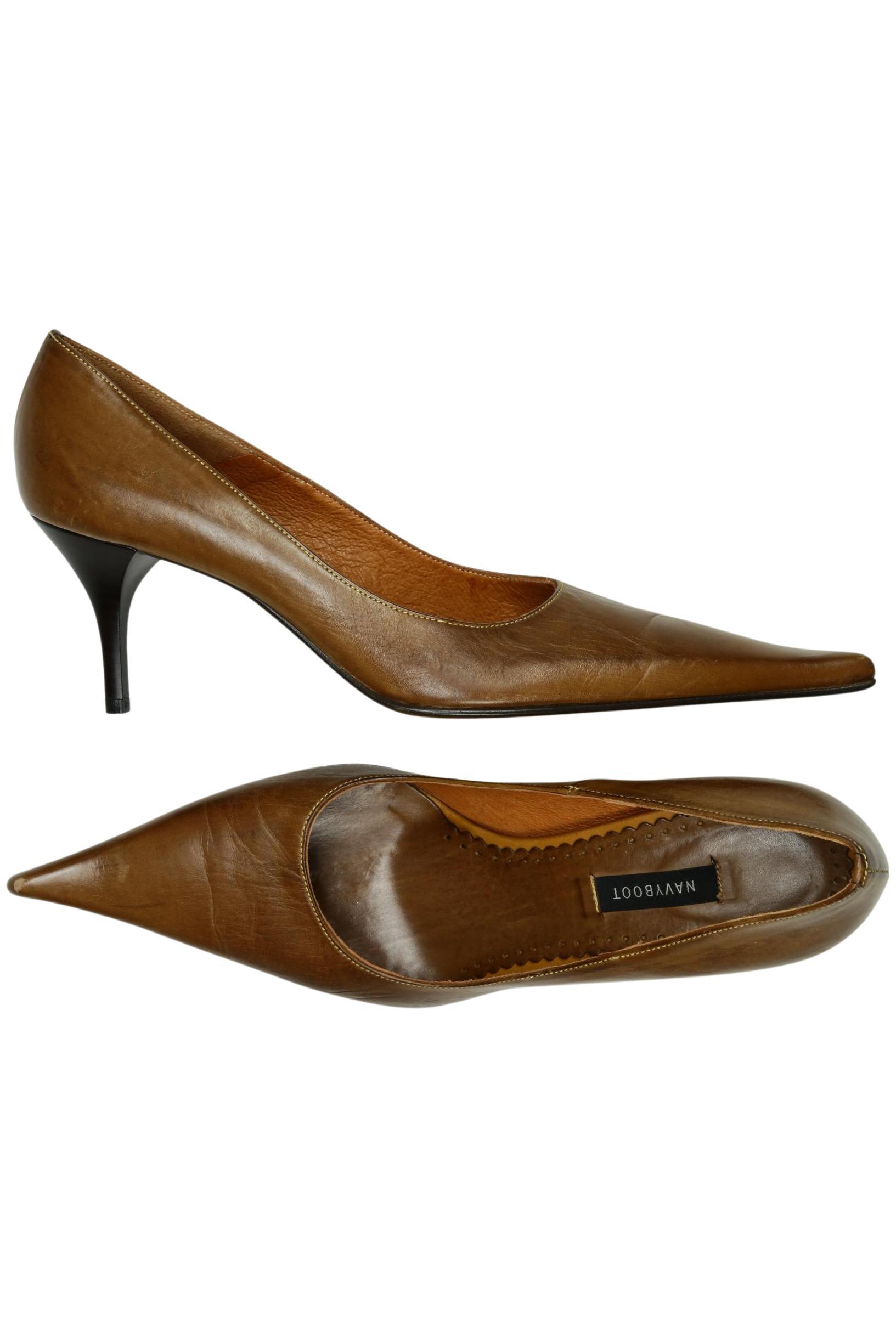 

Navyboot Damen Pumps, braun, Gr. 40