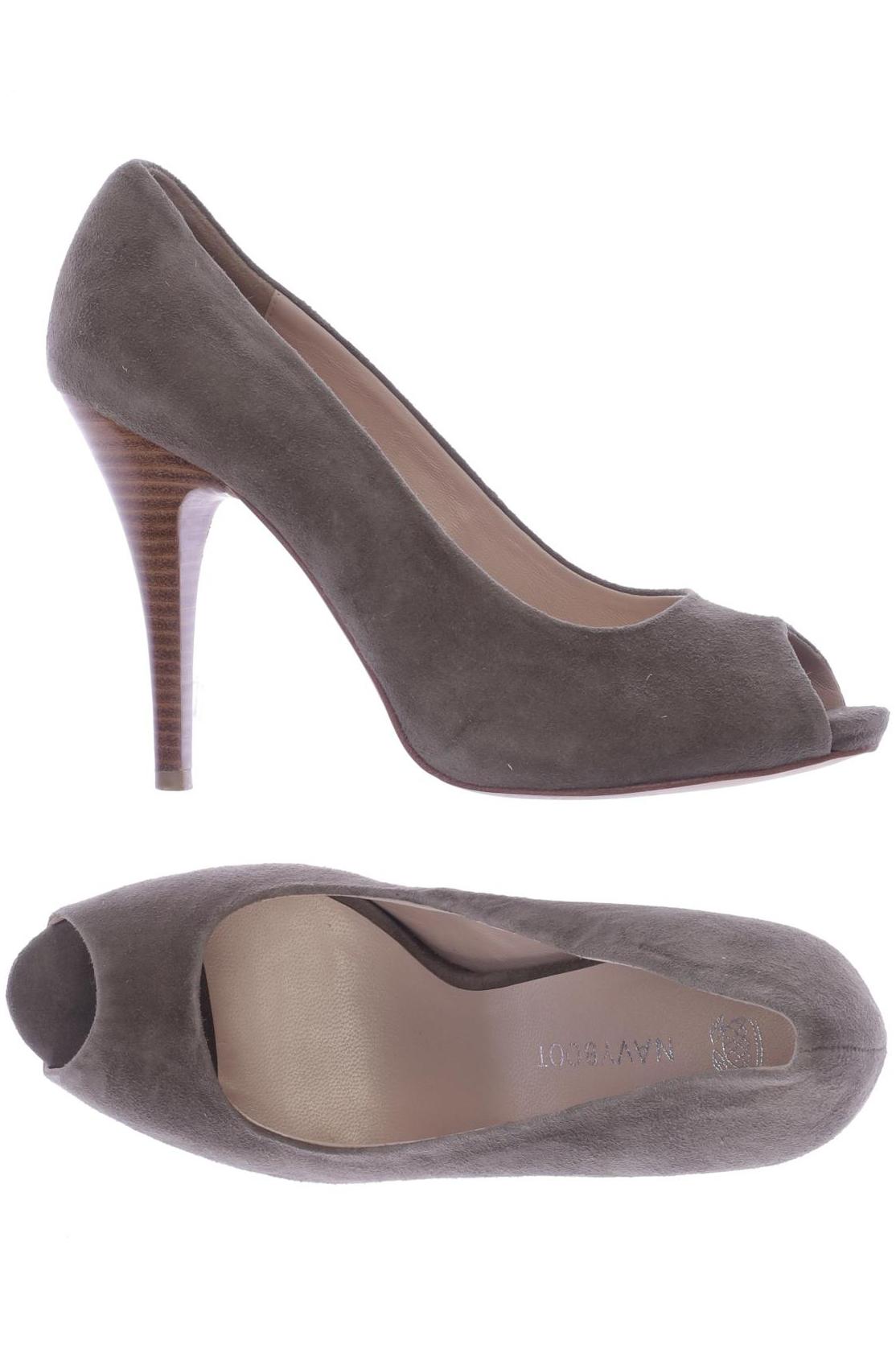 

Navyboot Damen Pumps, grau, Gr. 38