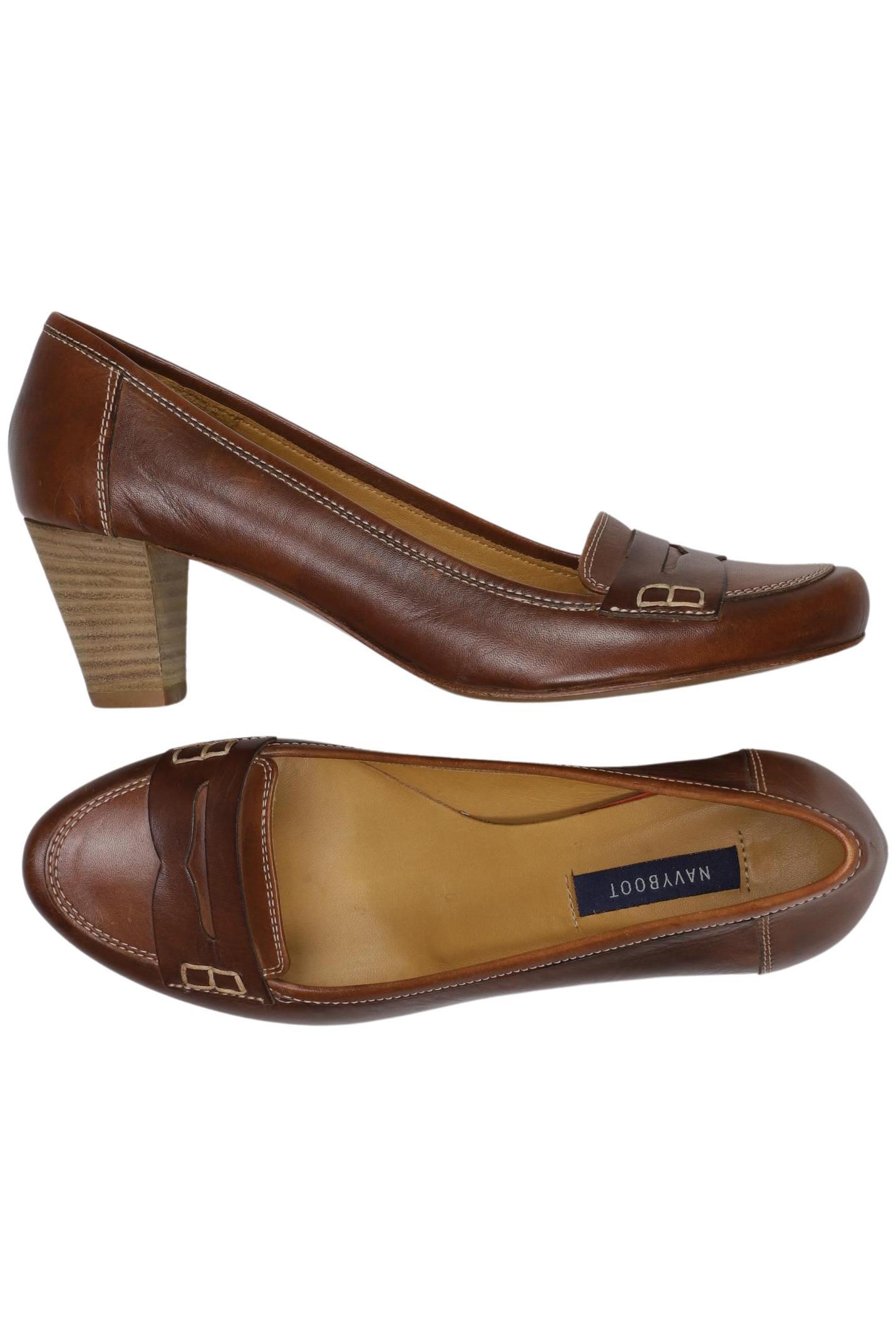 

Navyboot Damen Pumps, braun, Gr. 37
