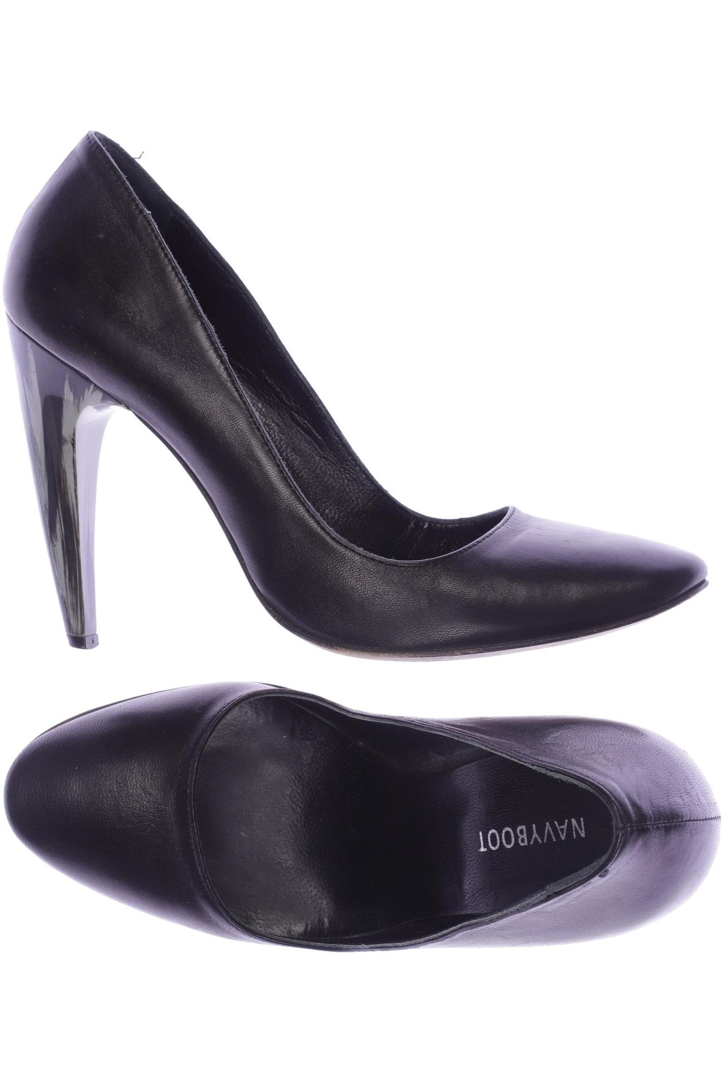 

Navyboot Damen Pumps, schwarz, Gr. 39