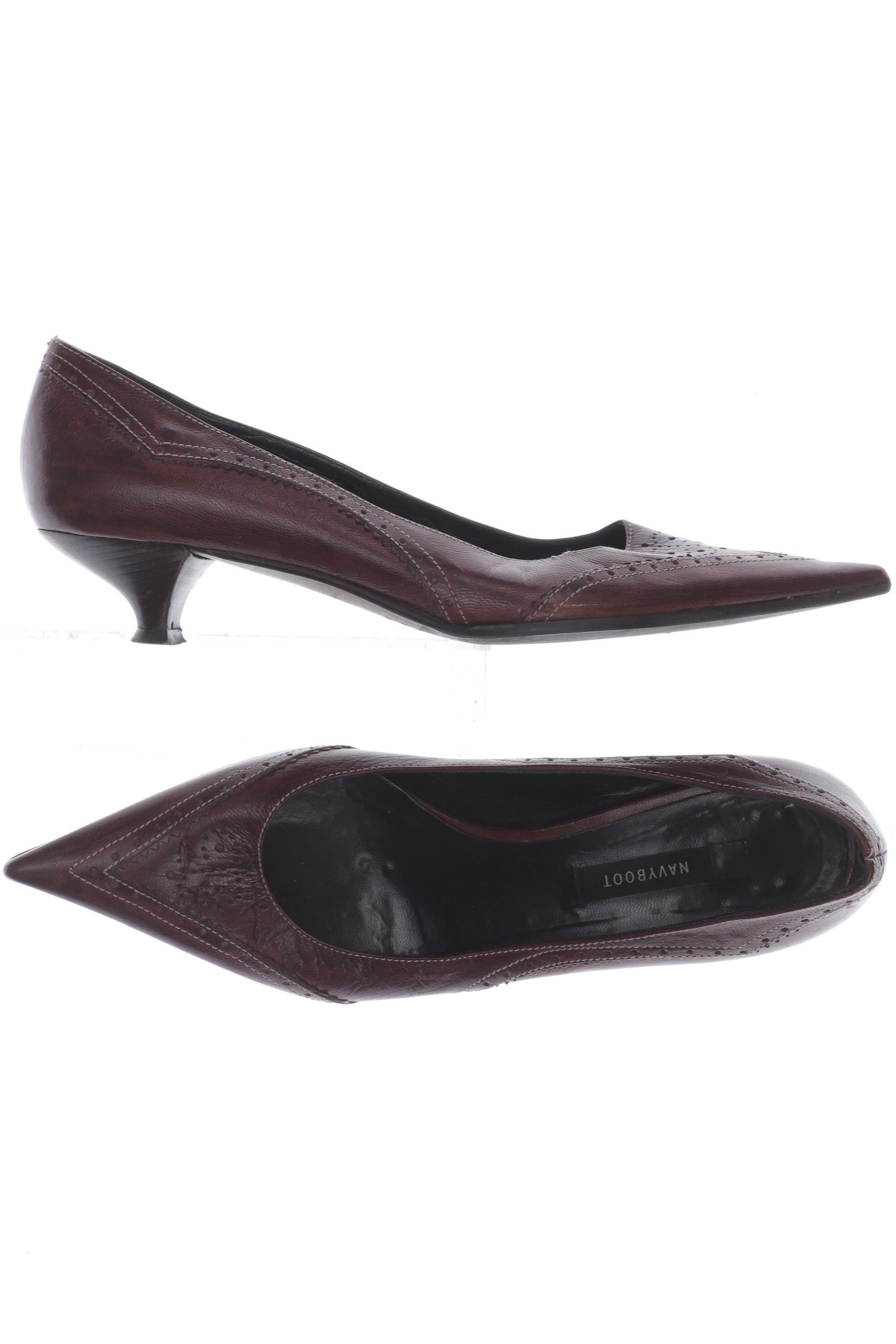 

Navyboot Damen Pumps, rot, Gr. 39