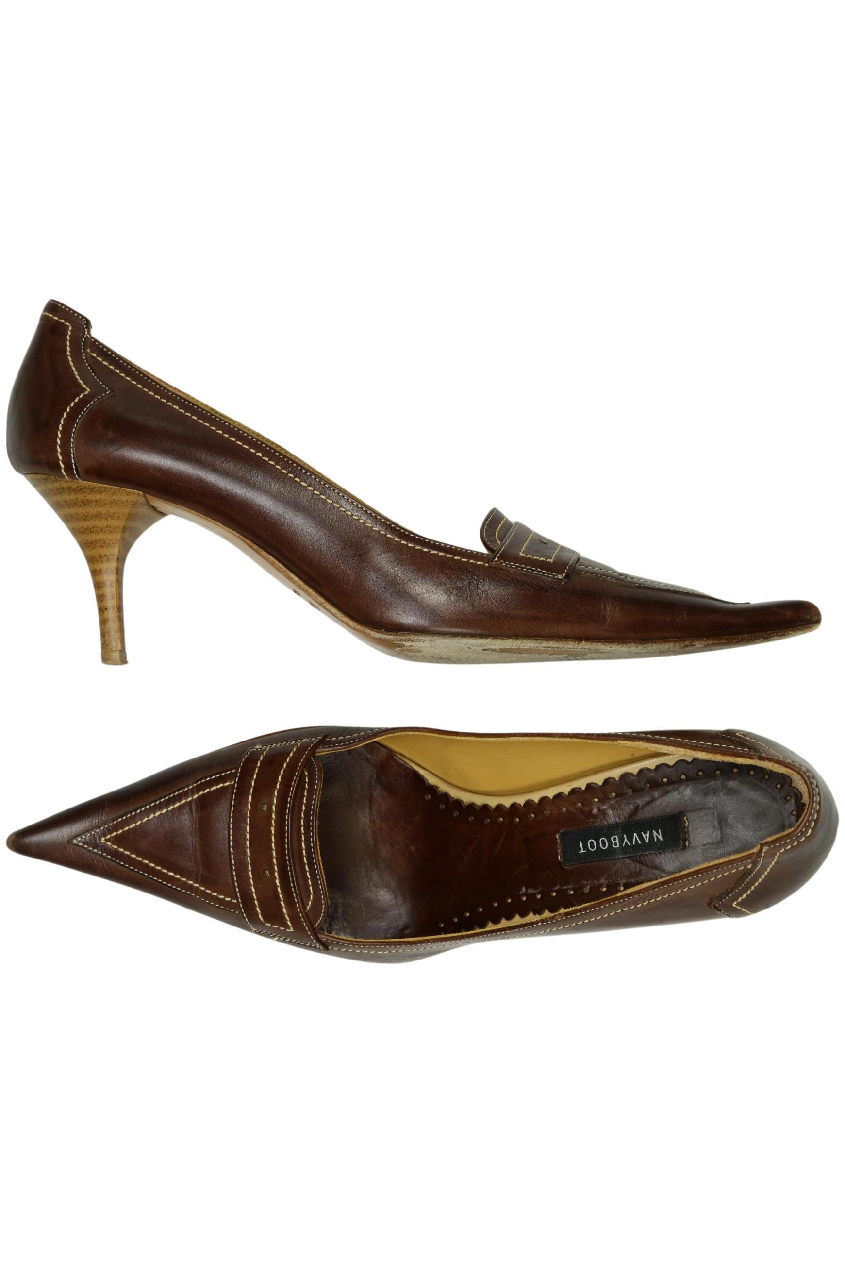 

Navyboot Damen Pumps, braun, Gr. 37