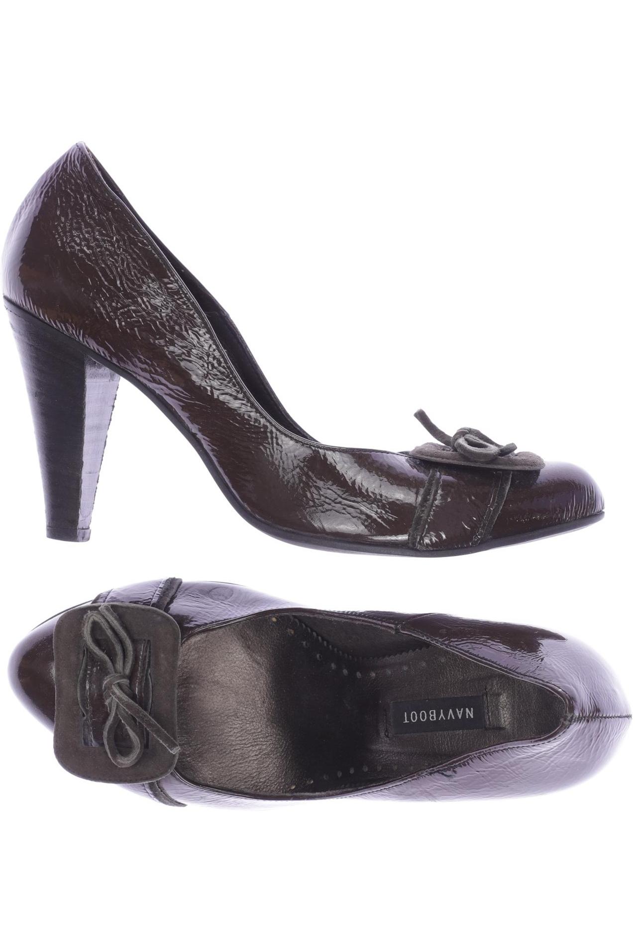 

Navyboot Damen Pumps, braun, Gr. 36