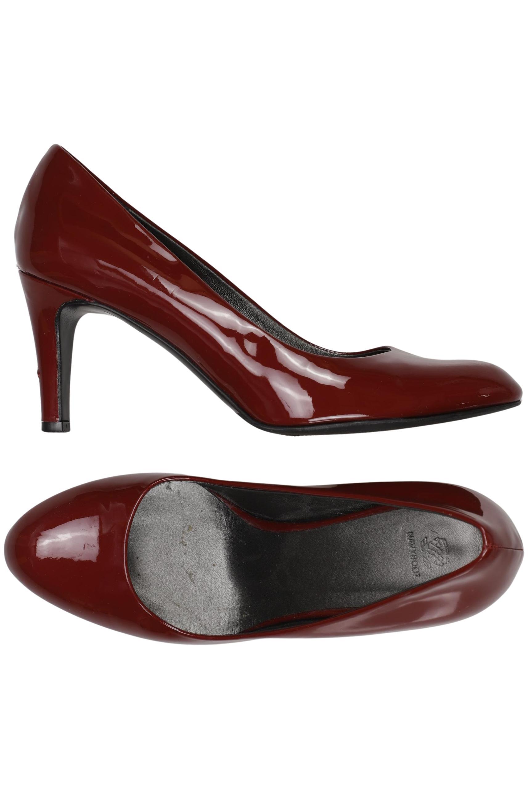 

Navyboot Damen Pumps, rot, Gr. 37