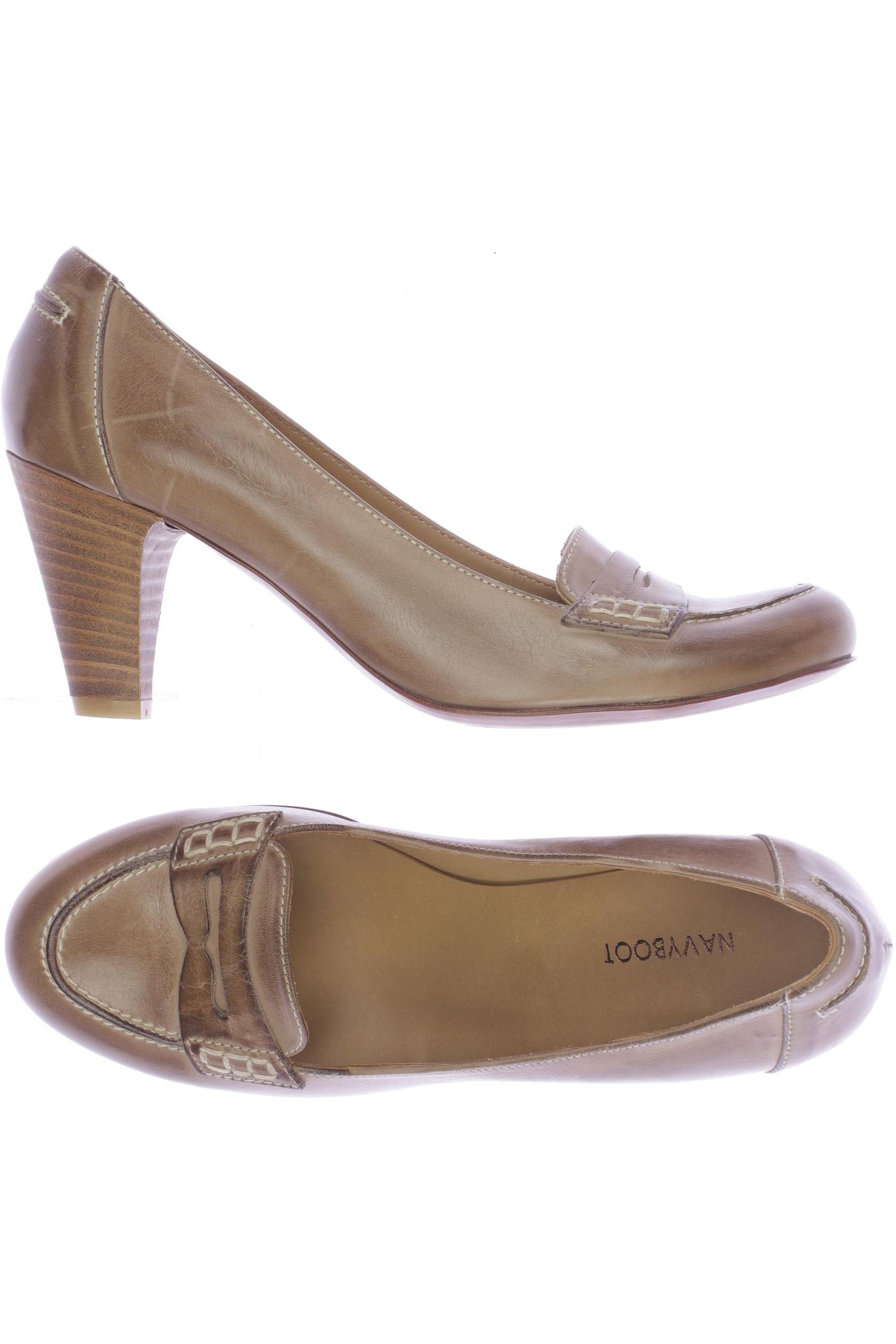 

Navyboot Damen Pumps, braun, Gr. 37