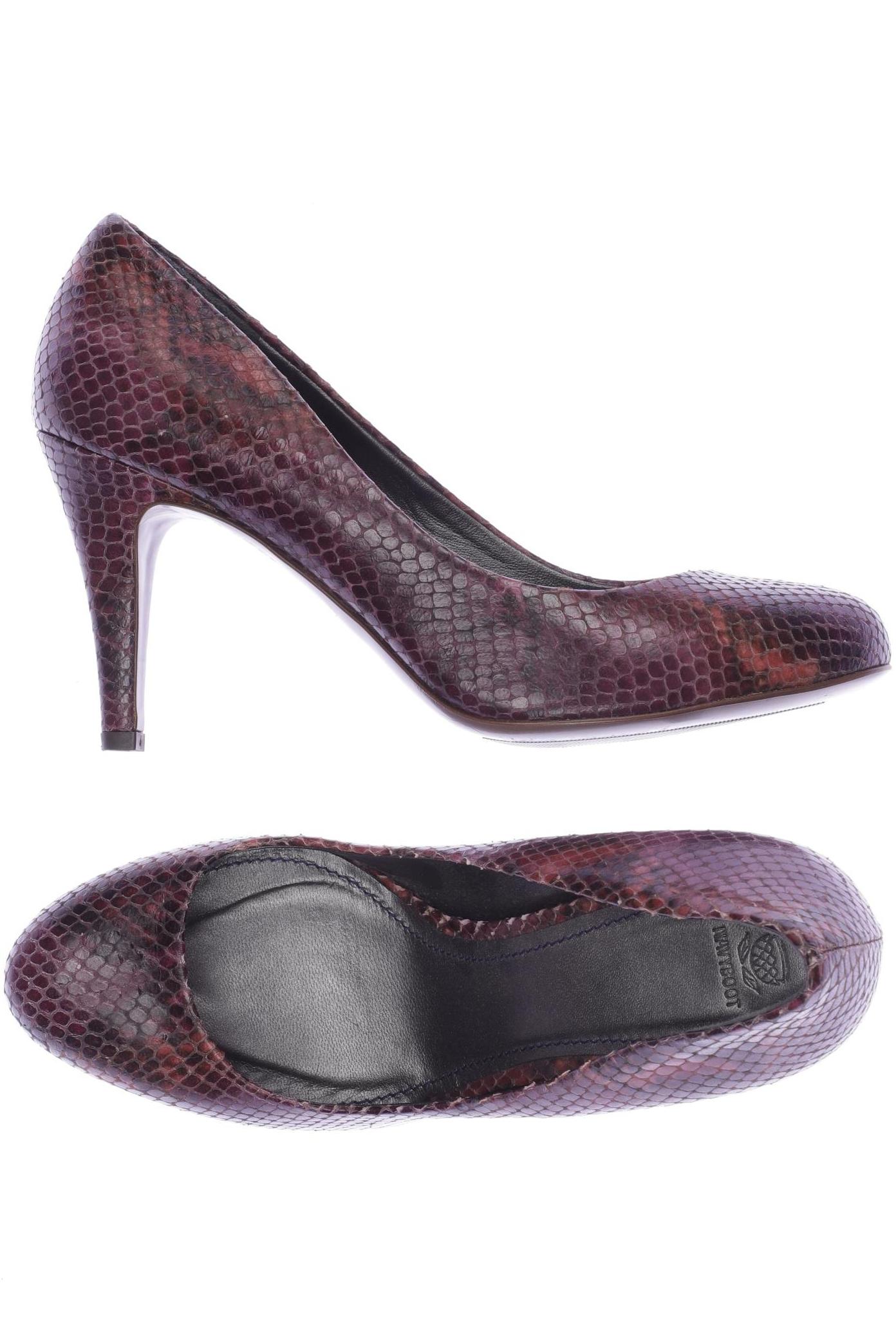 

Navyboot Damen Pumps, bordeaux, Gr. 37