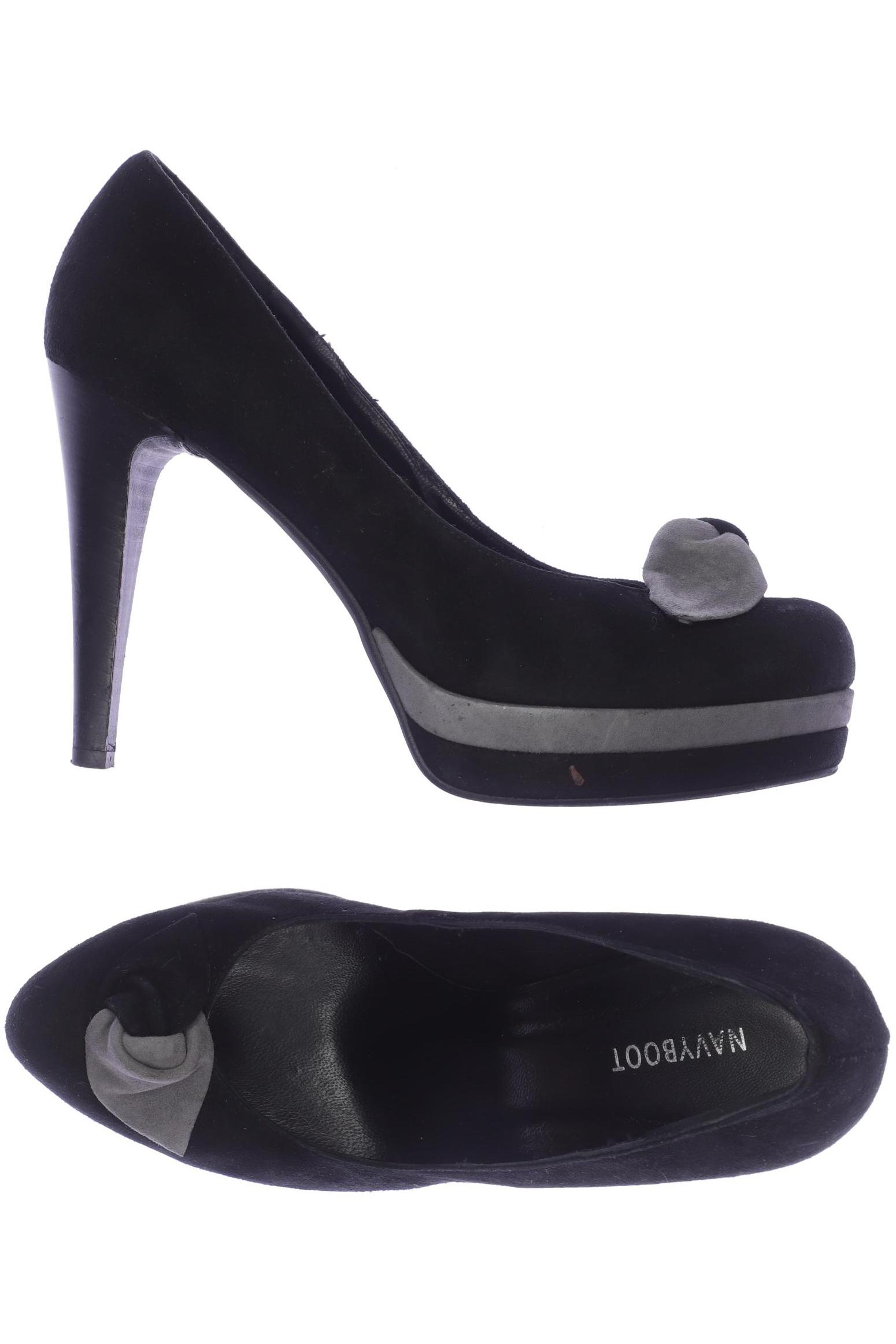 

Navyboot Damen Pumps, schwarz, Gr. 39