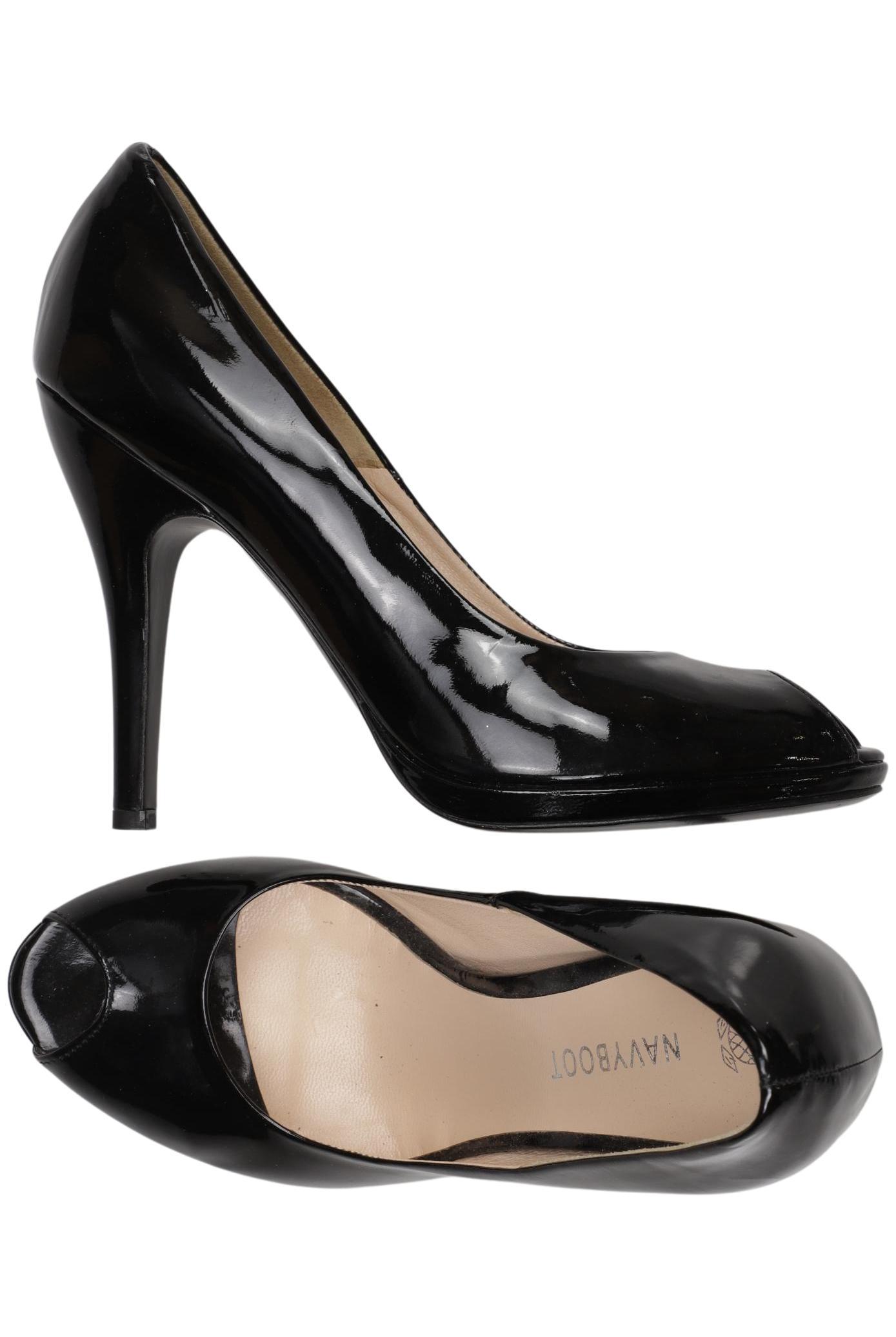 

Navyboot Damen Pumps, schwarz, Gr. 38