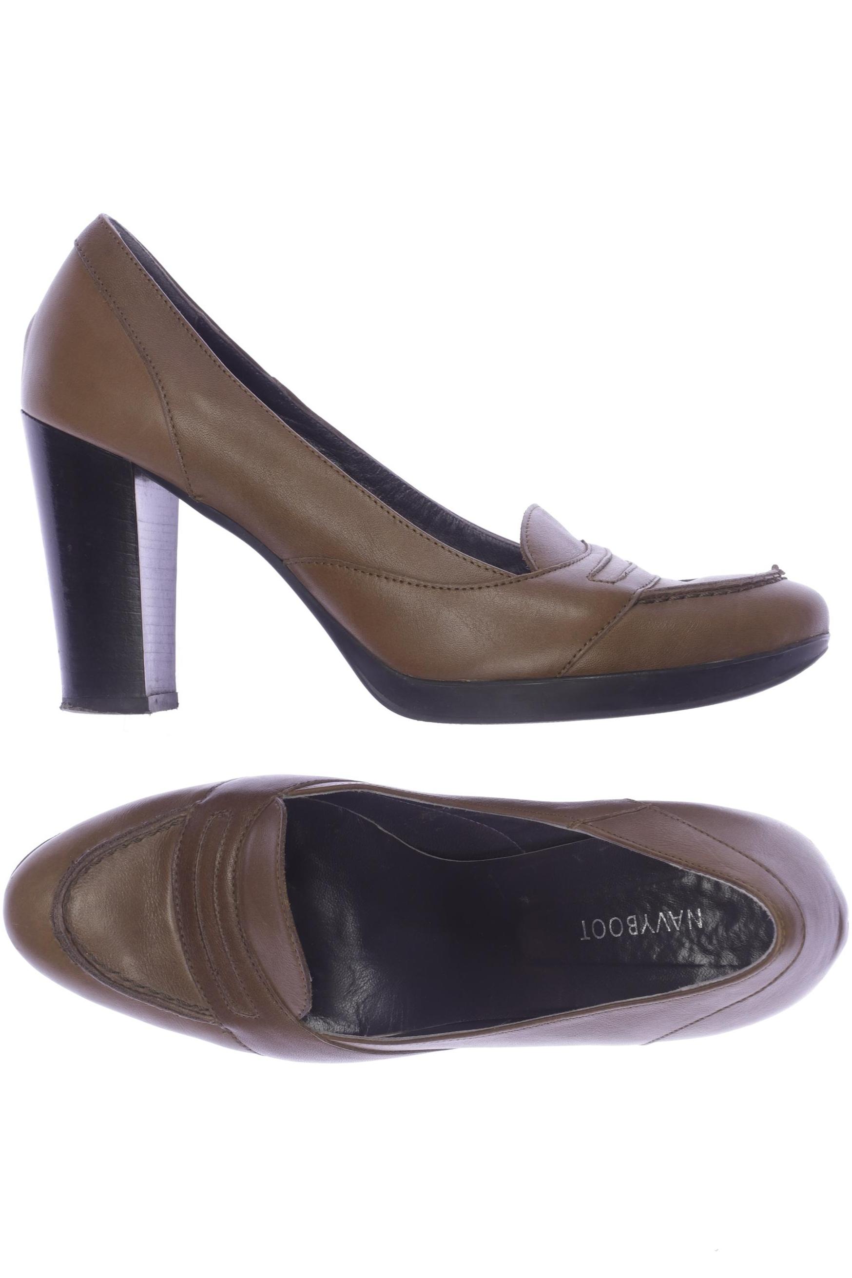 

Navyboot Damen Pumps, braun, Gr. 40