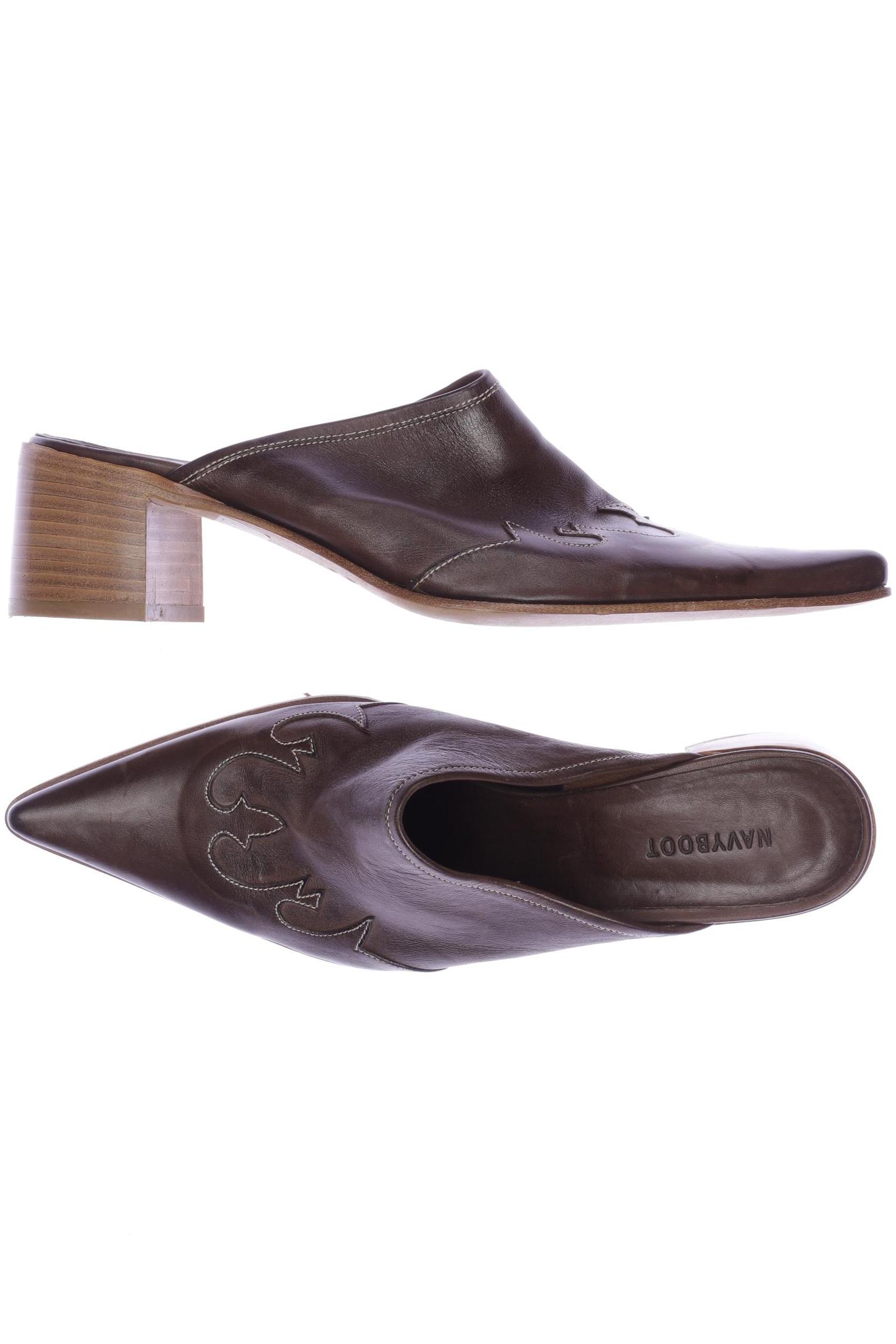 

Navyboot Damen Sandale, braun, Gr. 39