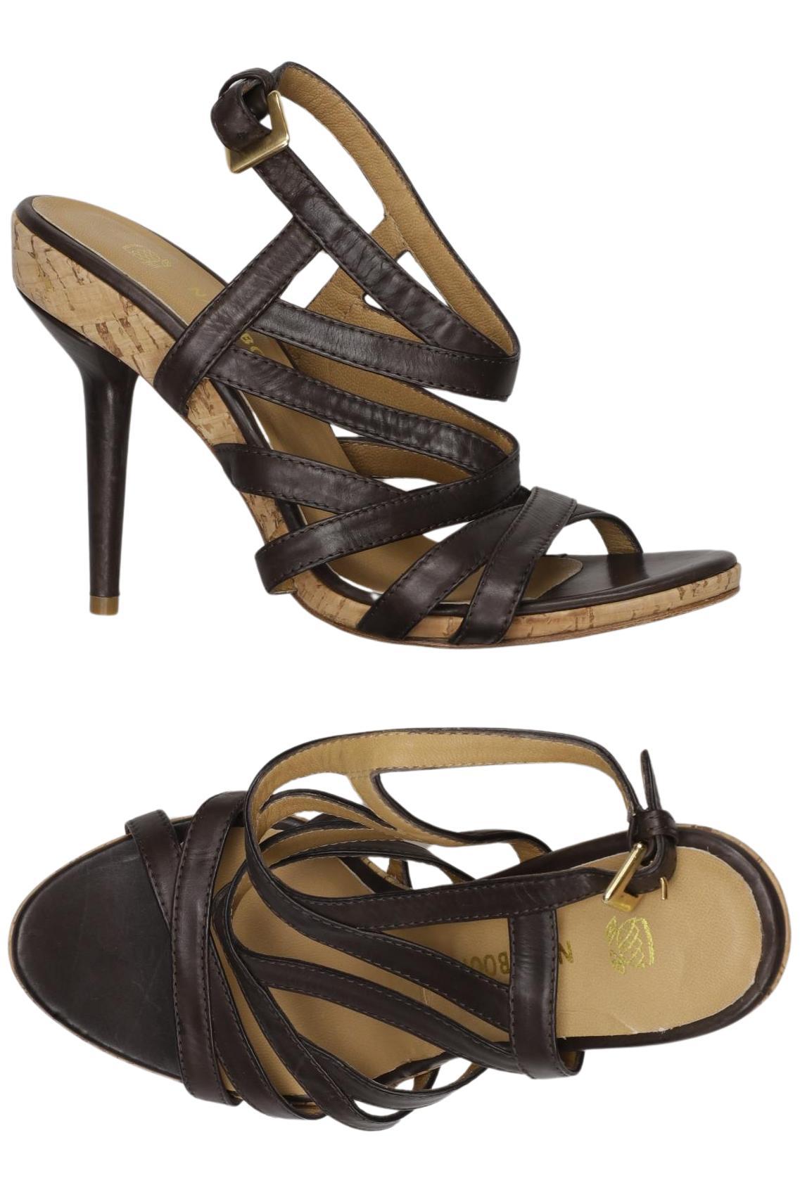 

Navyboot Damen Sandale, braun, Gr. 38