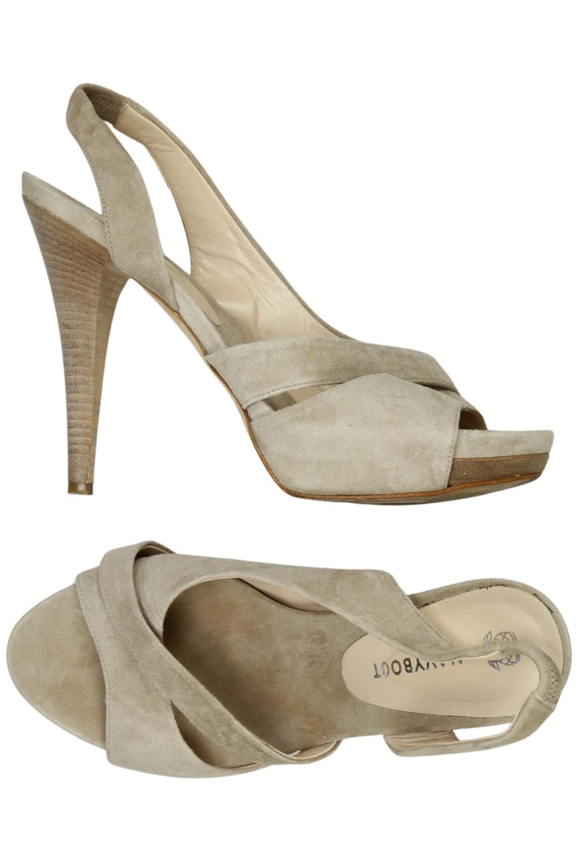 

Navyboot Damen Sandale, beige, Gr. 38