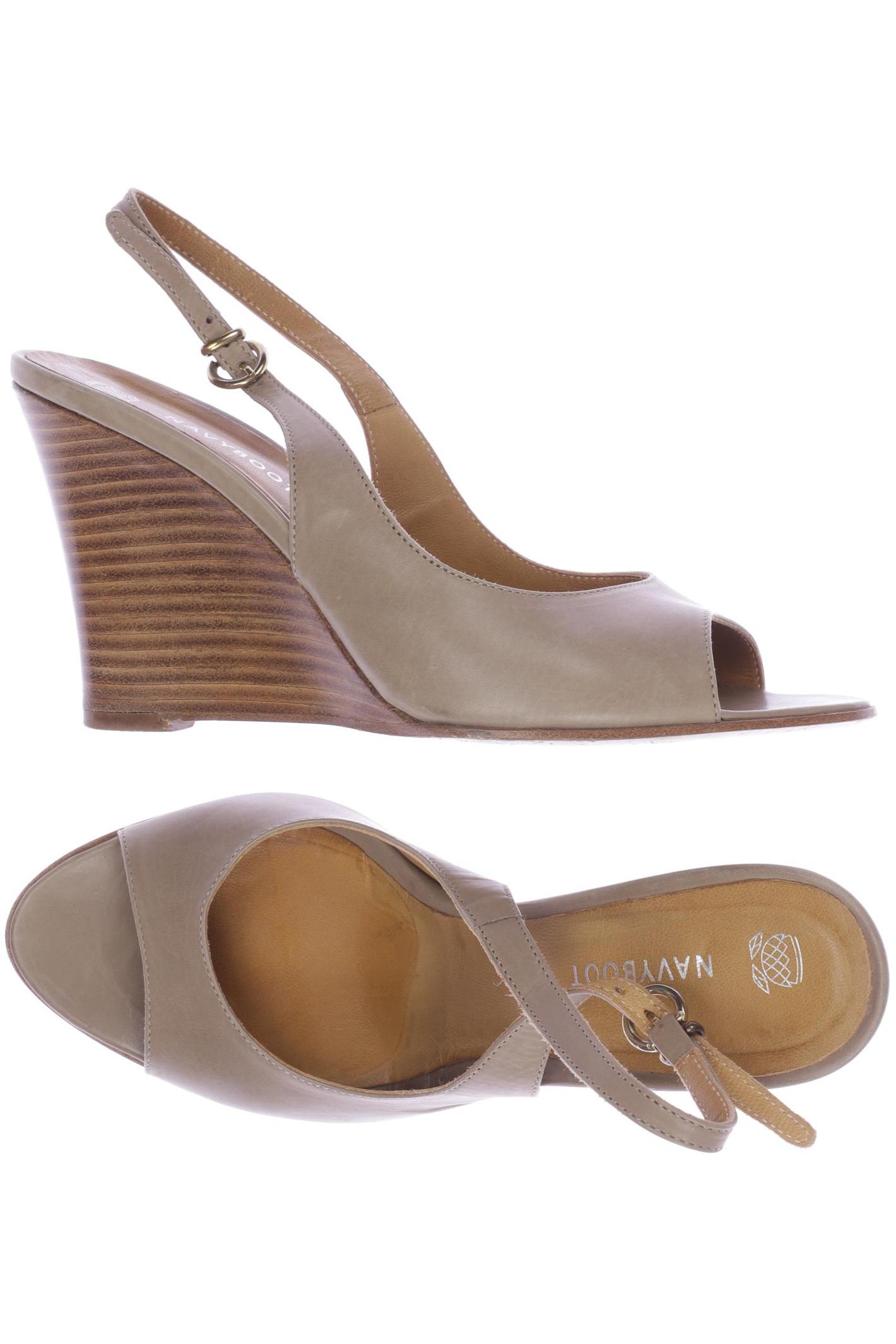 

NAVYBOOT Damen Sandale, beige