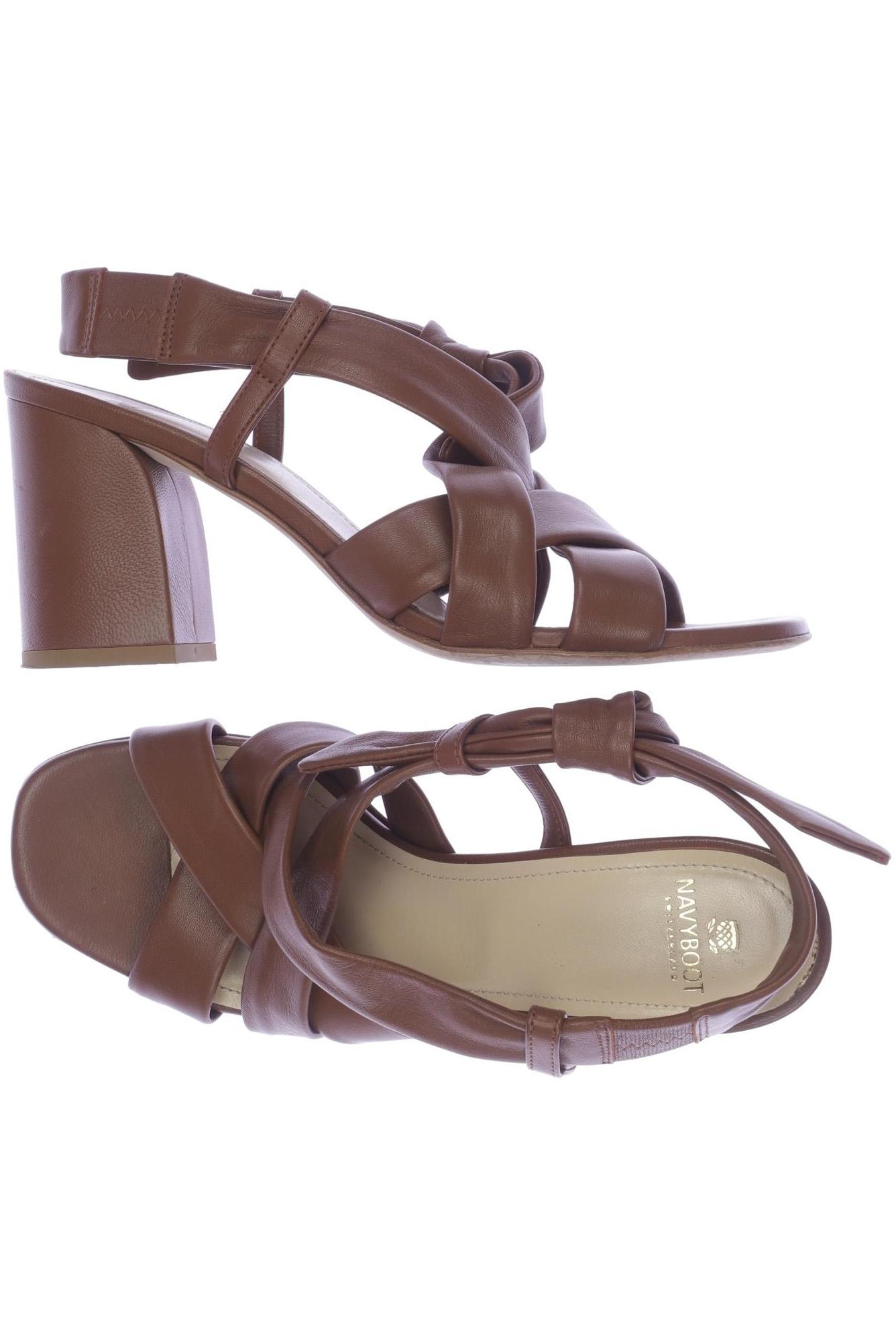 Thumbnail - Navyboot Damen Sandale, braun, Gr. 39
