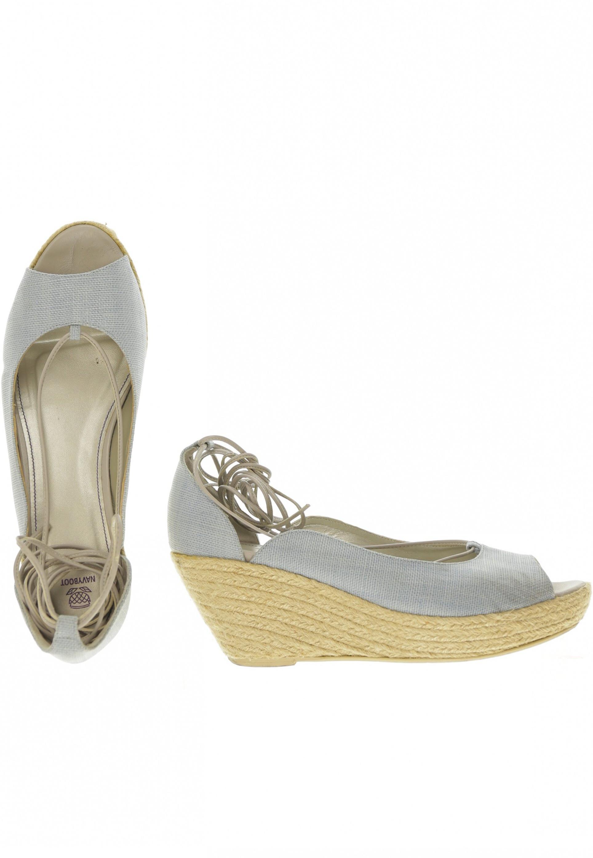 

Navyboot Damen Sandale, blau, Gr. 40