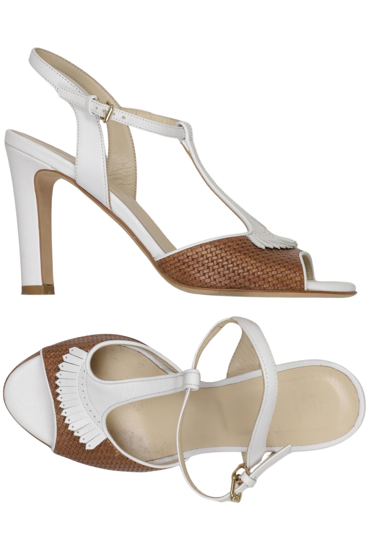 

Navyboot Damen Sandale, weiß, Gr. 38