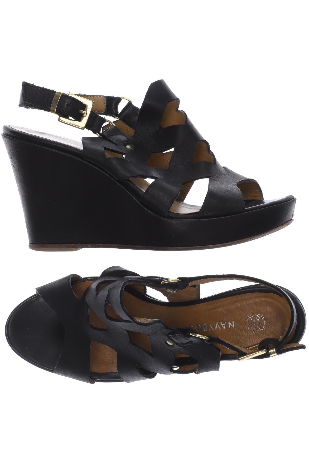 

NAVYBOOT Damen Sandale, schwarz