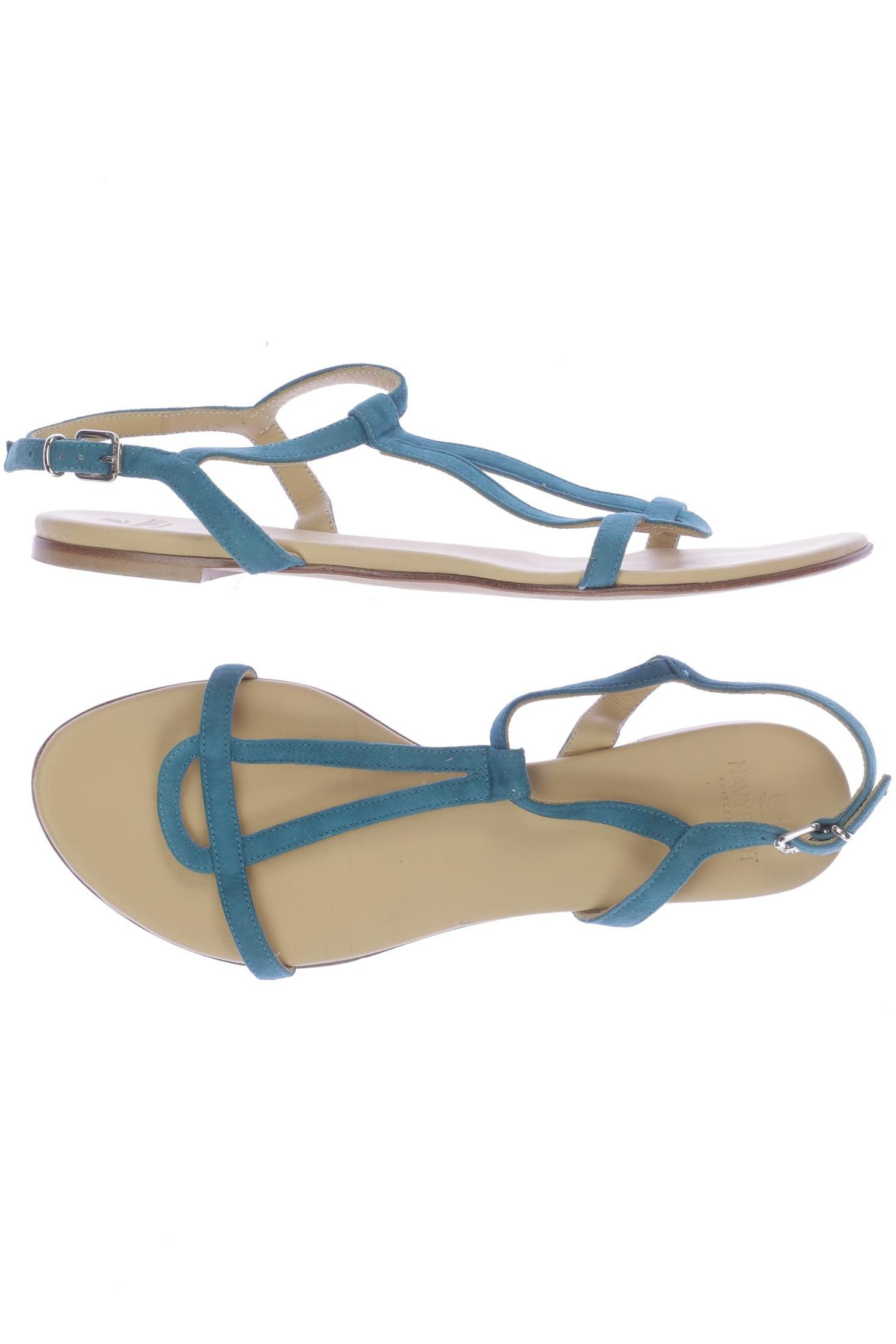 

Navyboot Damen Sandale, blau, Gr. 39