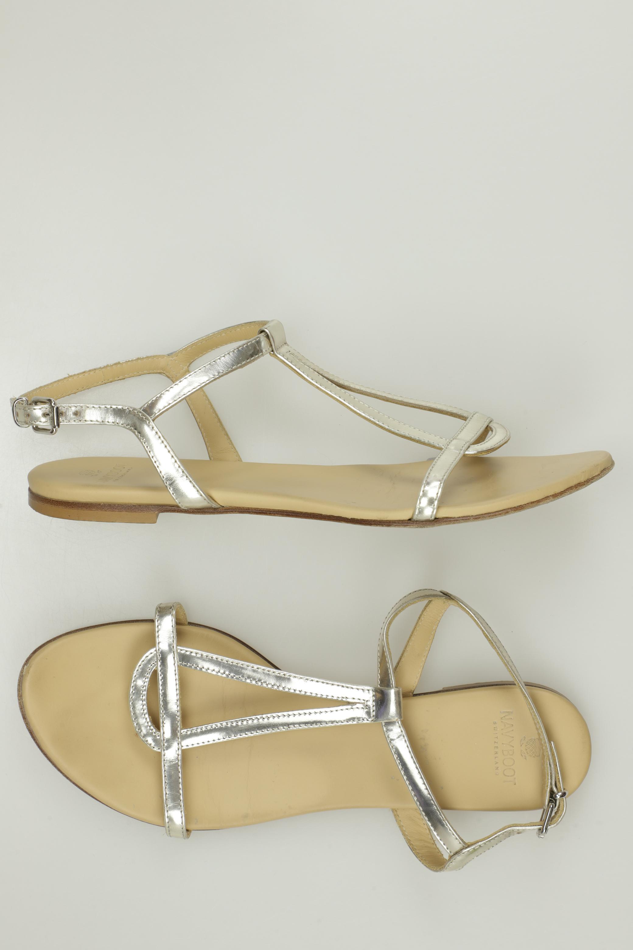 

NAVYBOOT Damen Sandale, gold