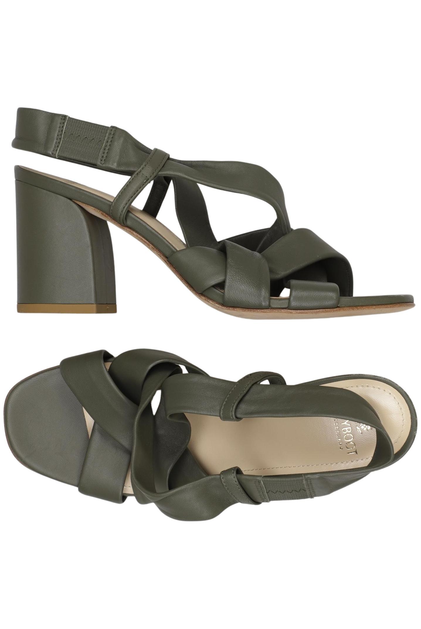 

Navyboot Damen Sandale, grün, Gr. 38