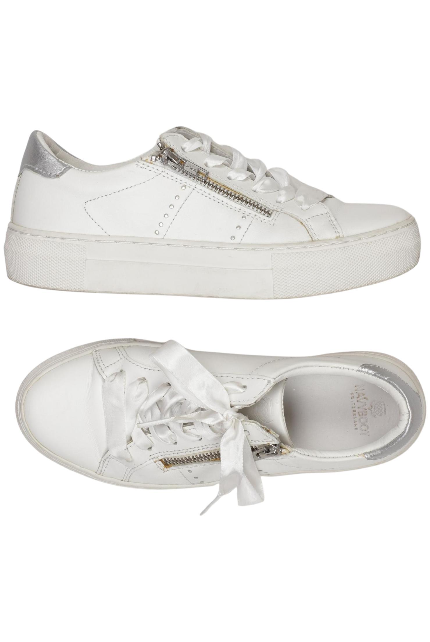 

Navyboot Damen Sneakers, weiß, Gr. 36