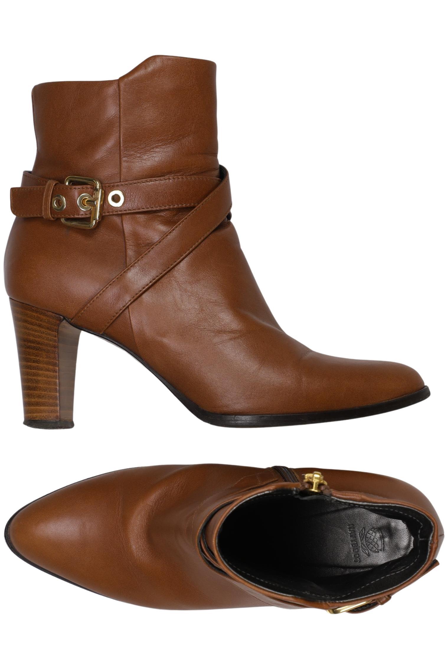 

Navyboot Damen Stiefelette, braun, Gr. 37