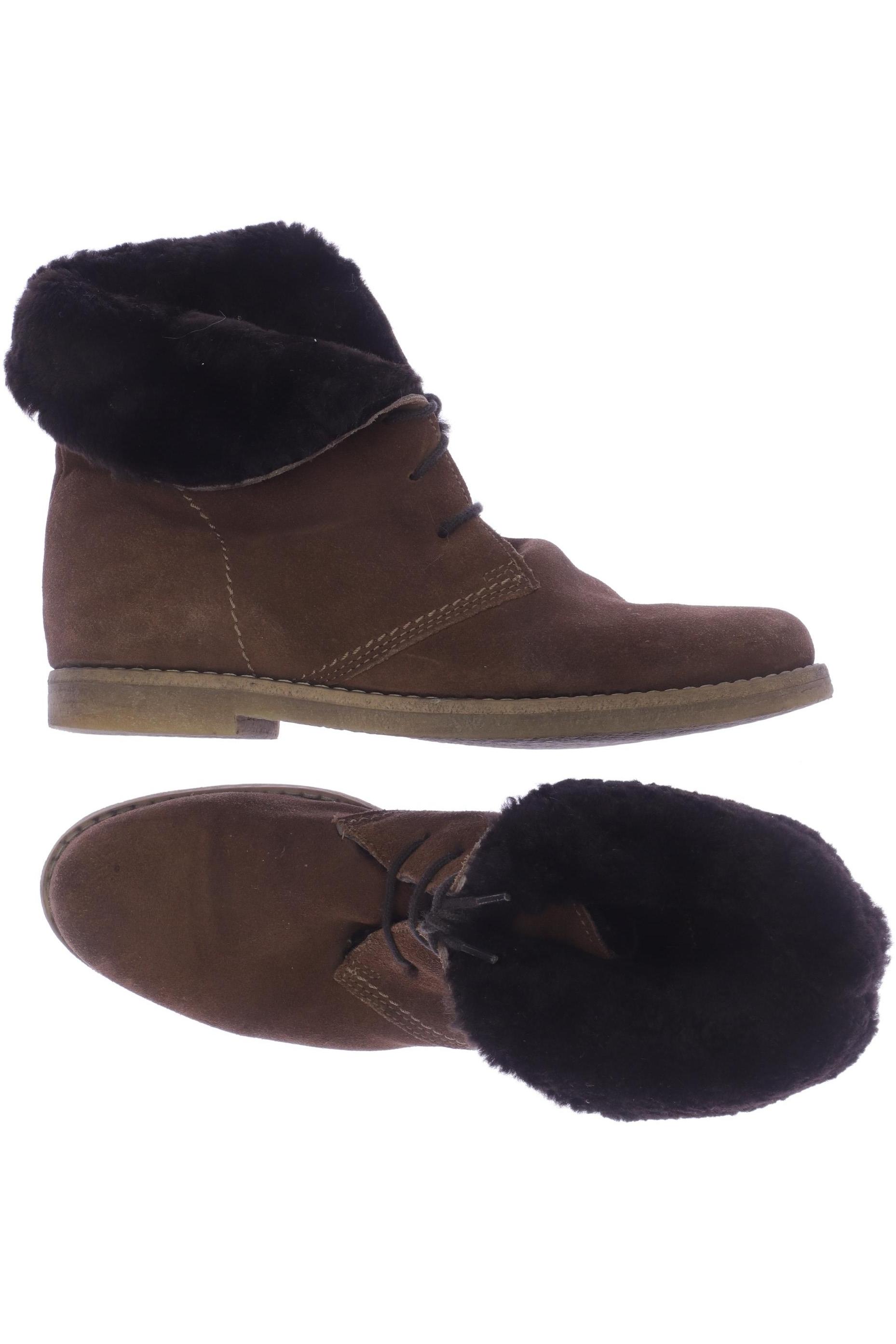 

Navyboot Damen Stiefelette, braun, Gr. 39