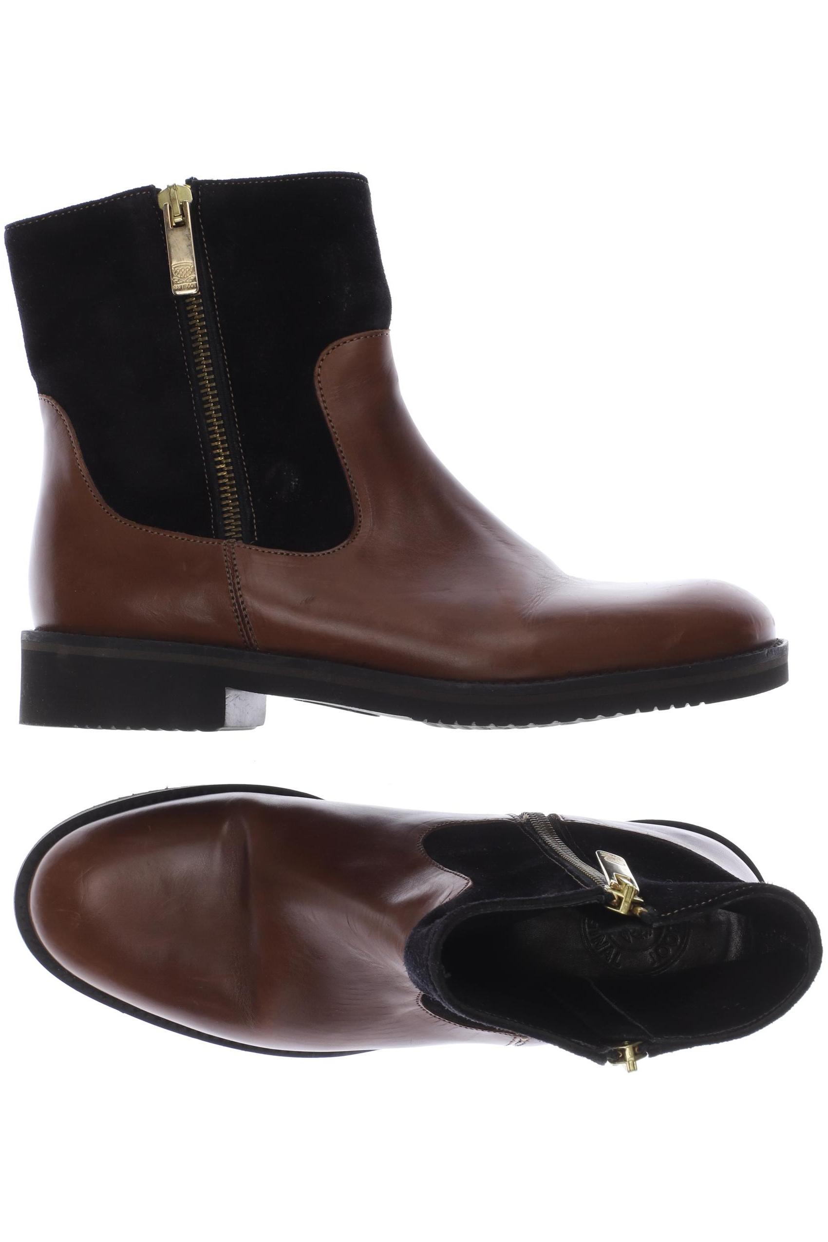 

Navyboot Damen Stiefelette, braun, Gr. 37