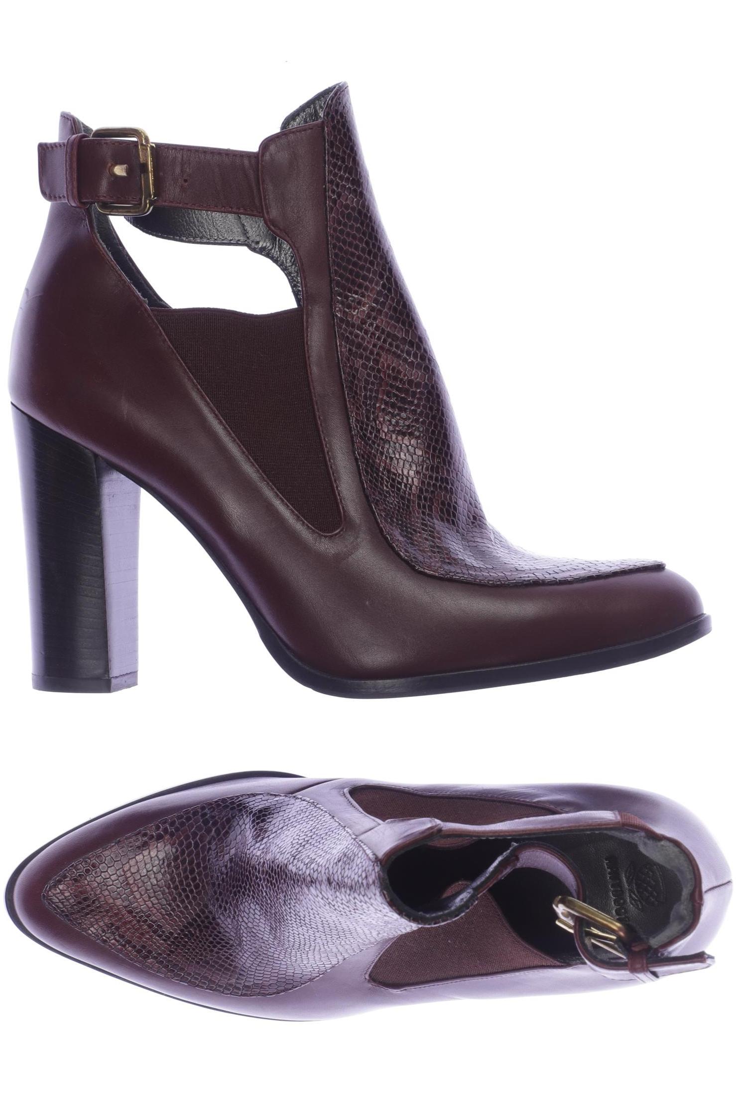

NAVYBOOT Damen Stiefelette, bordeaux