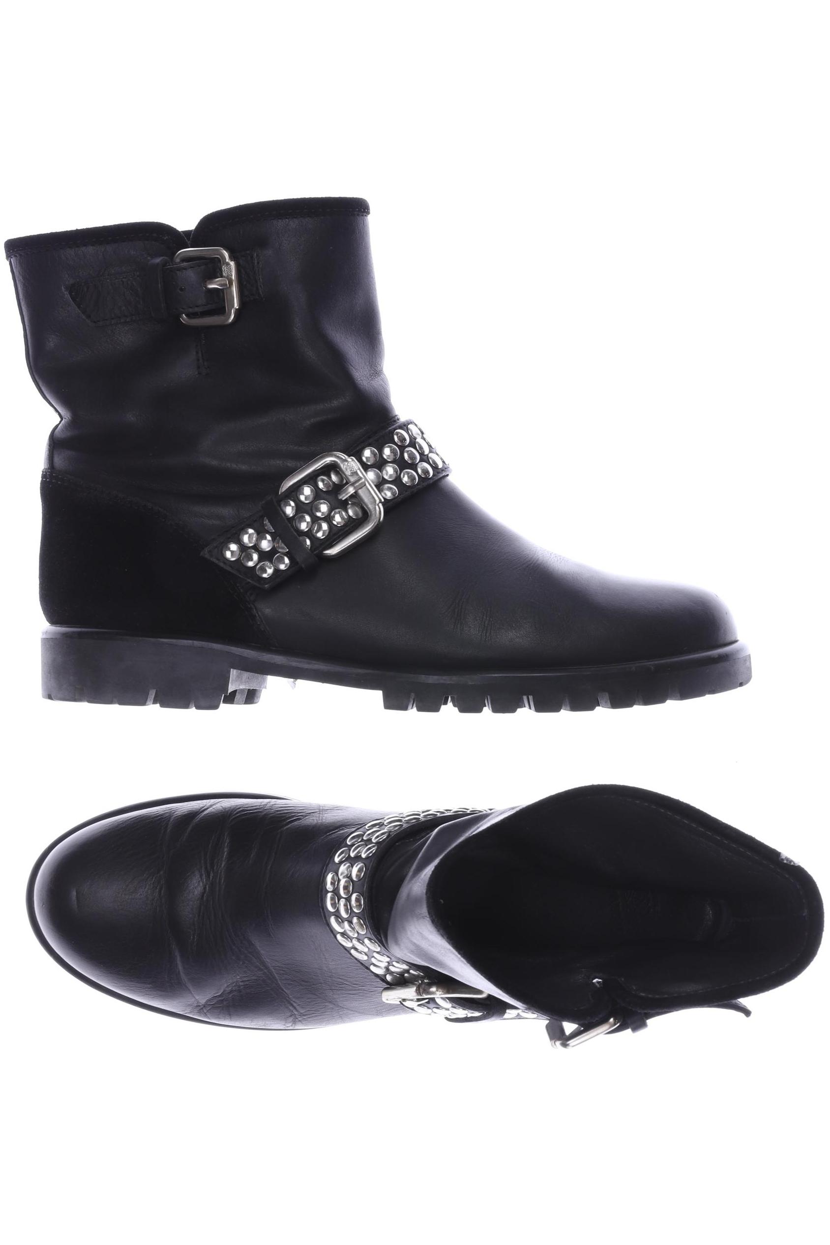 

NAVYBOOT Damen Stiefelette, schwarz
