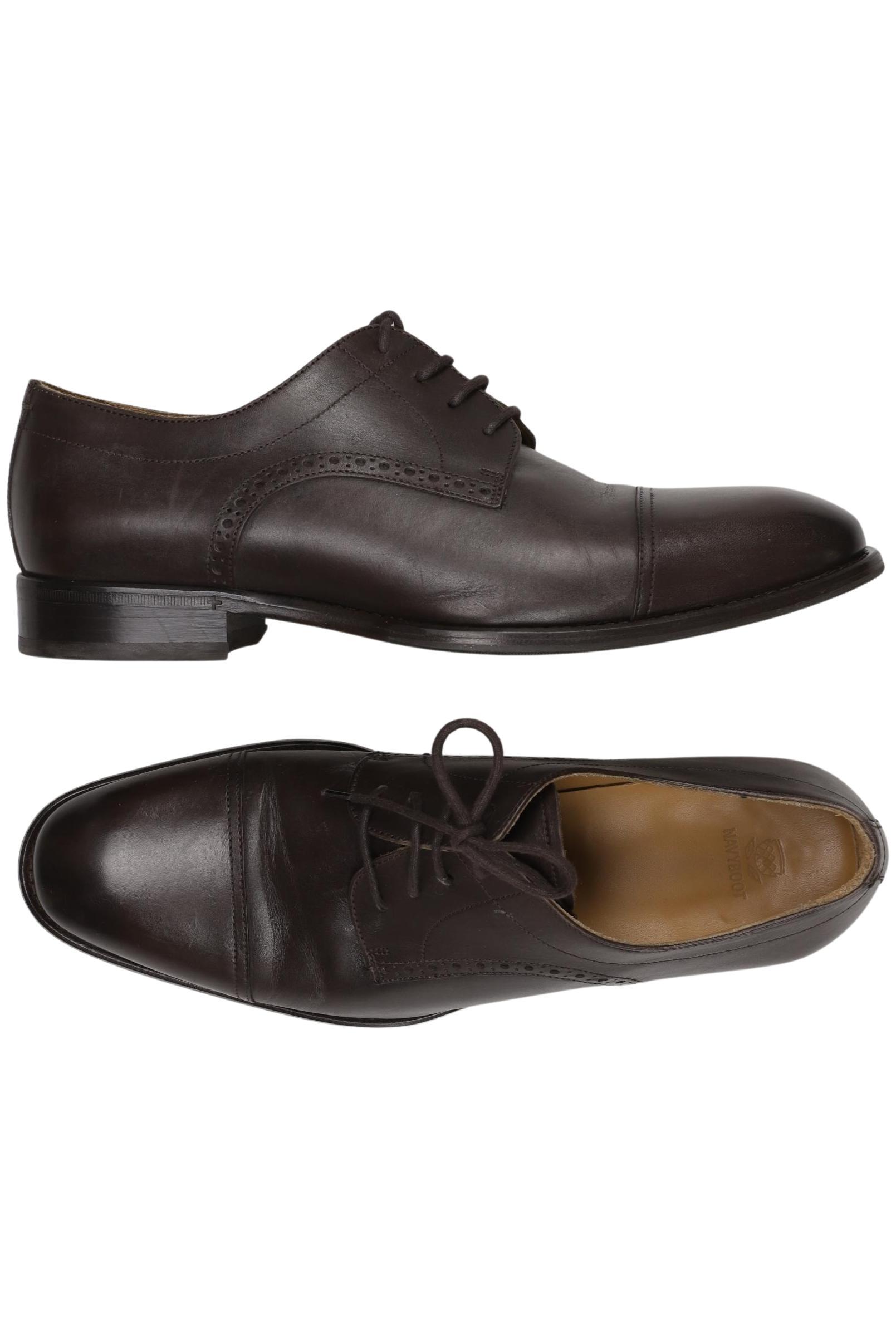 

Navyboot Herren Halbschuh, braun, Gr. 42