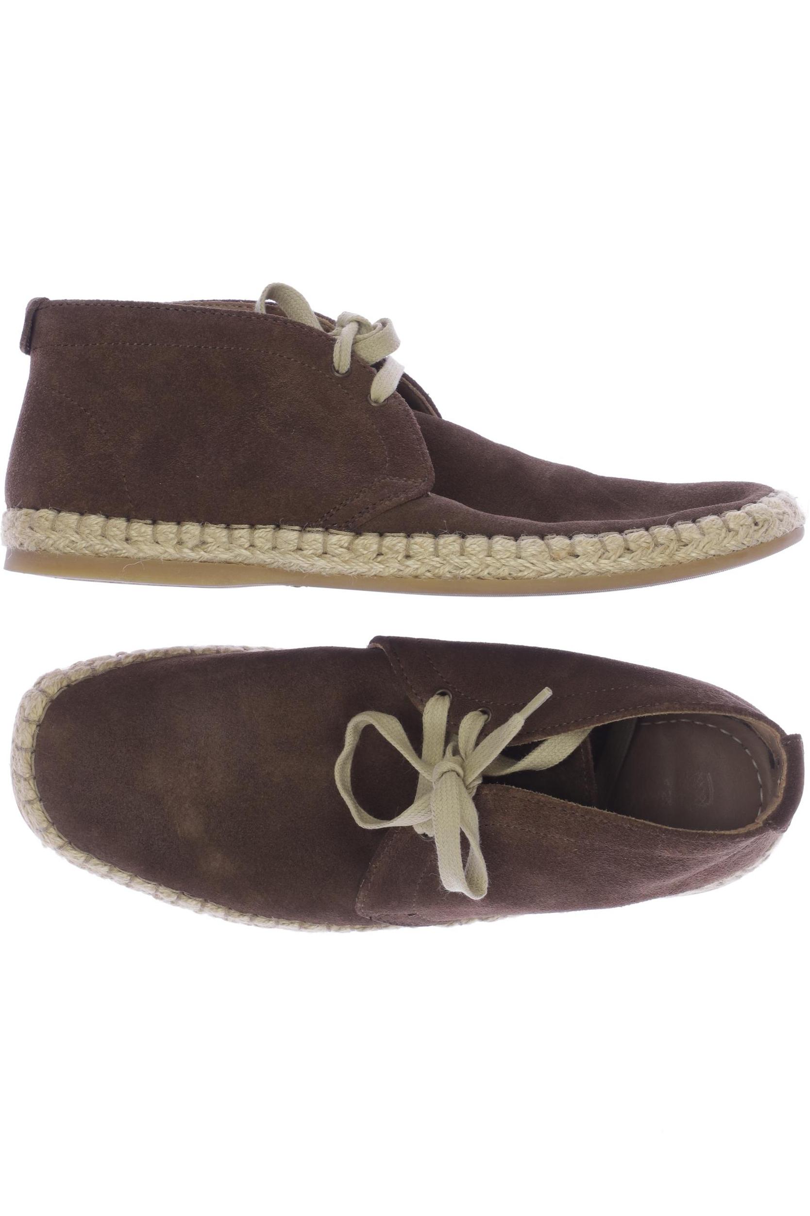 

Navyboot Herren Halbschuh, braun, Gr. 40