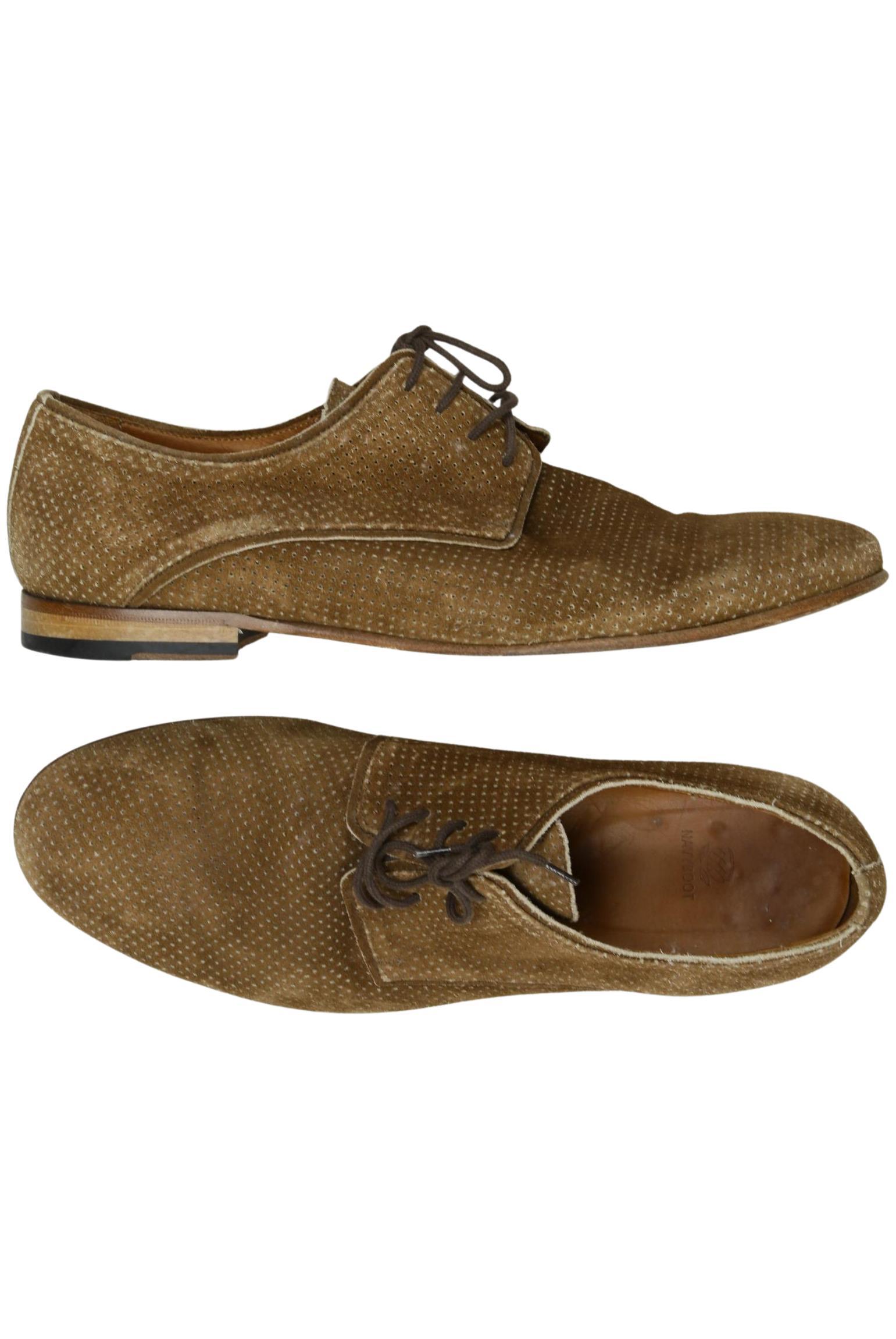 

Navyboot Herren Halbschuh, braun, Gr. 44
