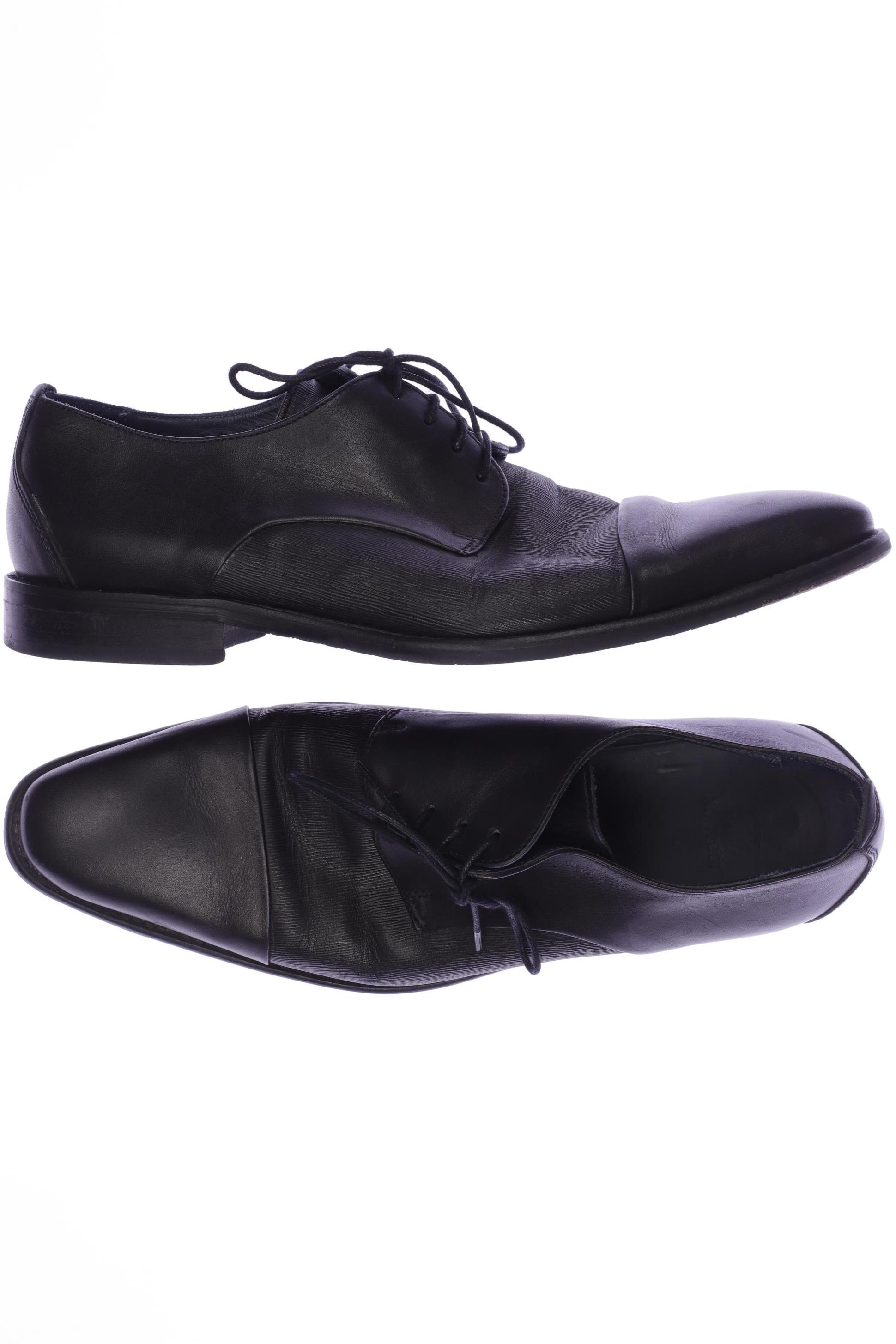 

Navyboot Herren Halbschuh, schwarz, Gr. 42