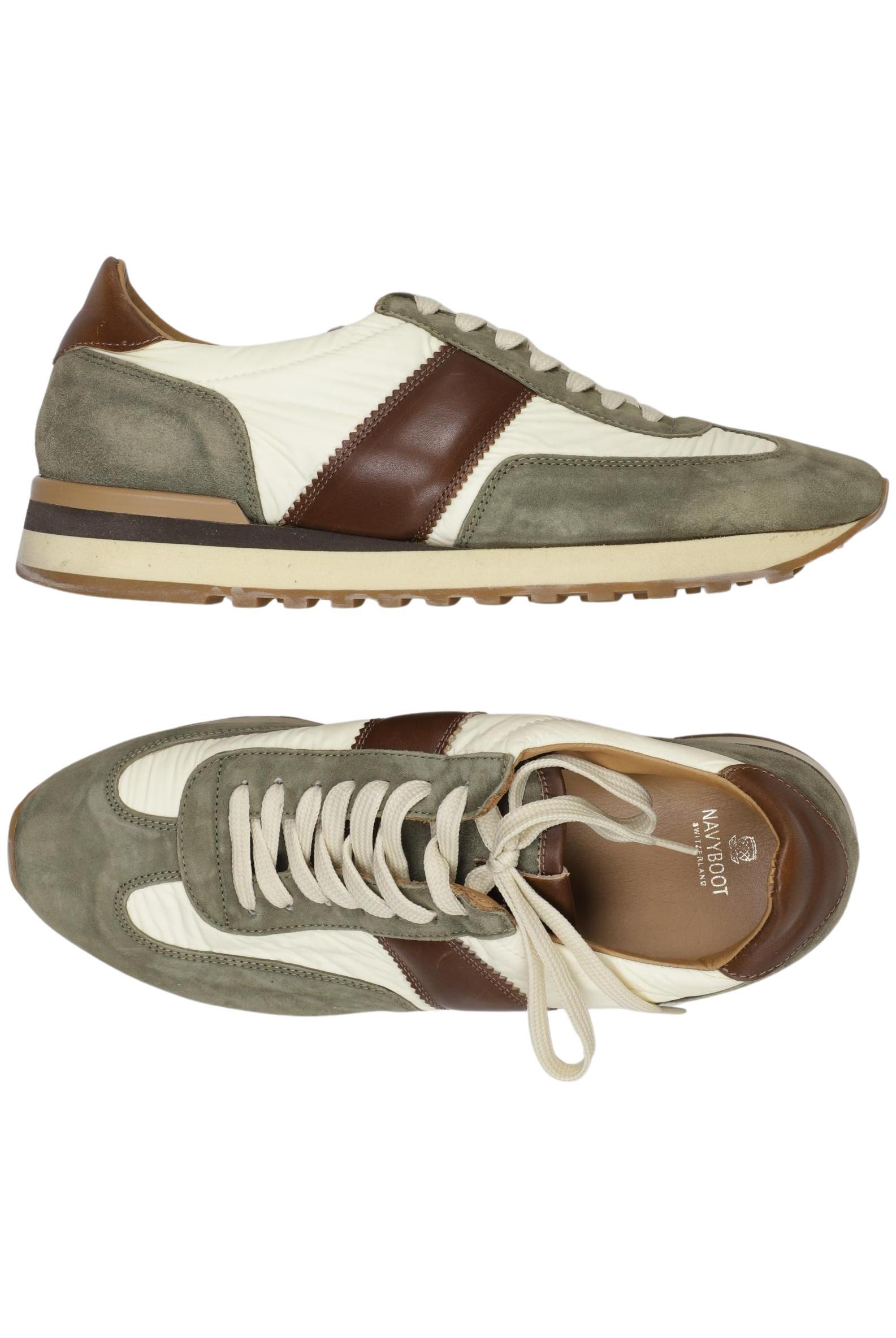 

Navyboot Herren Halbschuh, grün, Gr. 41