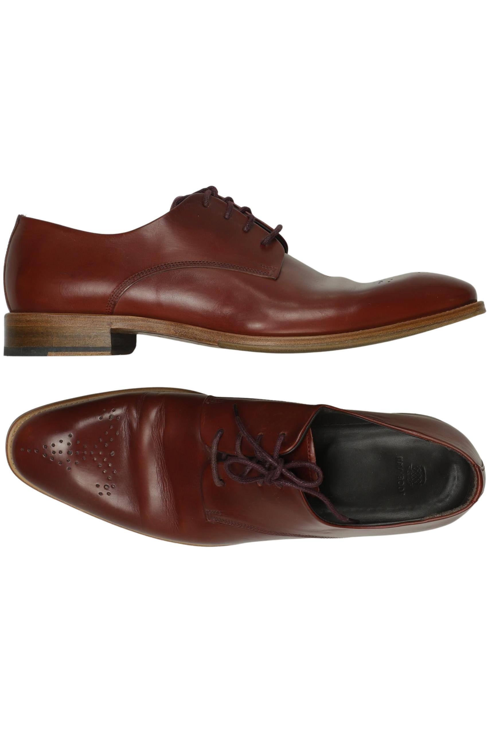 

Navyboot Herren Halbschuh, rot, Gr. 43