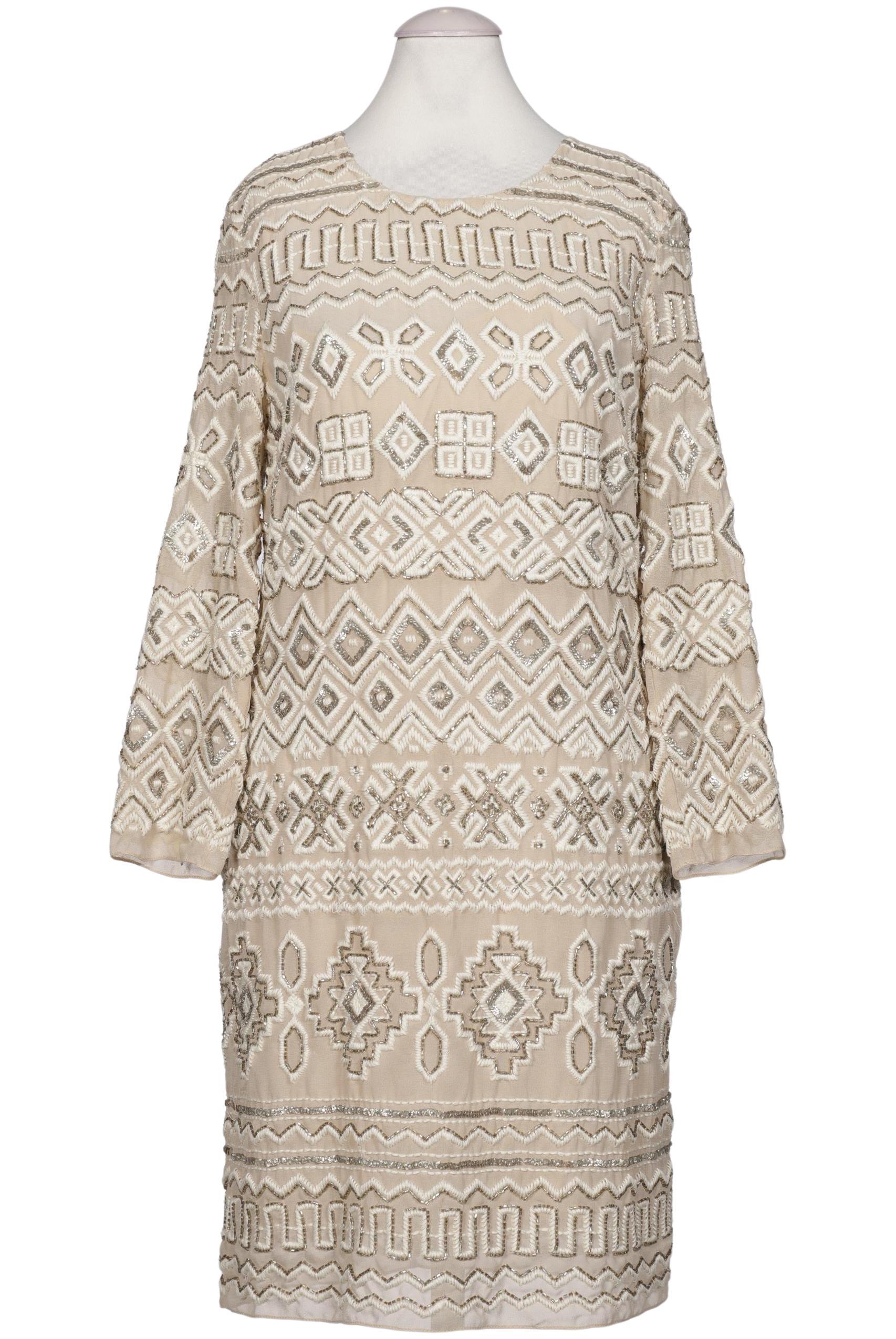 

needle thread Damen Kleid, beige, Gr. 38