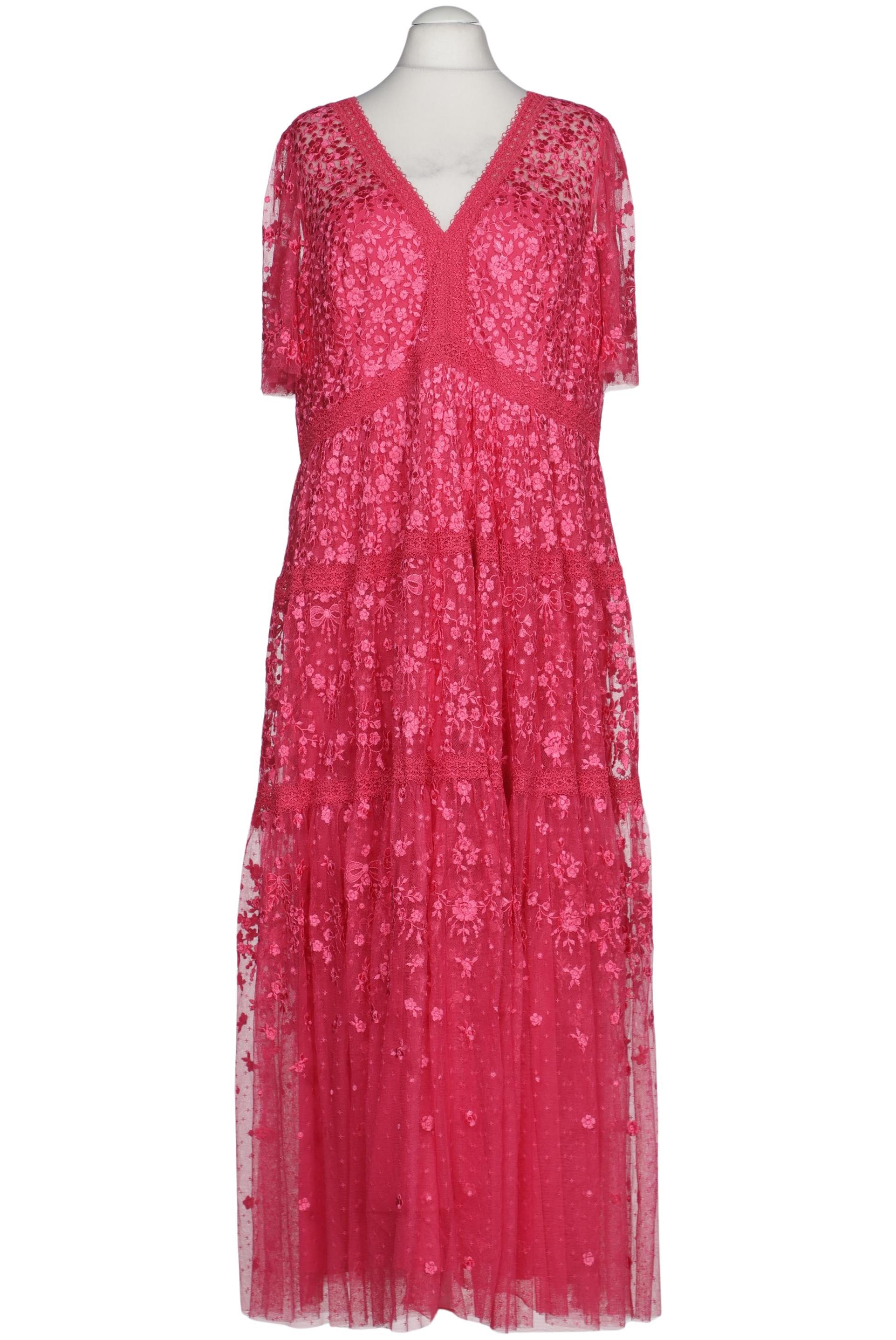 

needle thread Damen Kleid, pink, Gr. 50