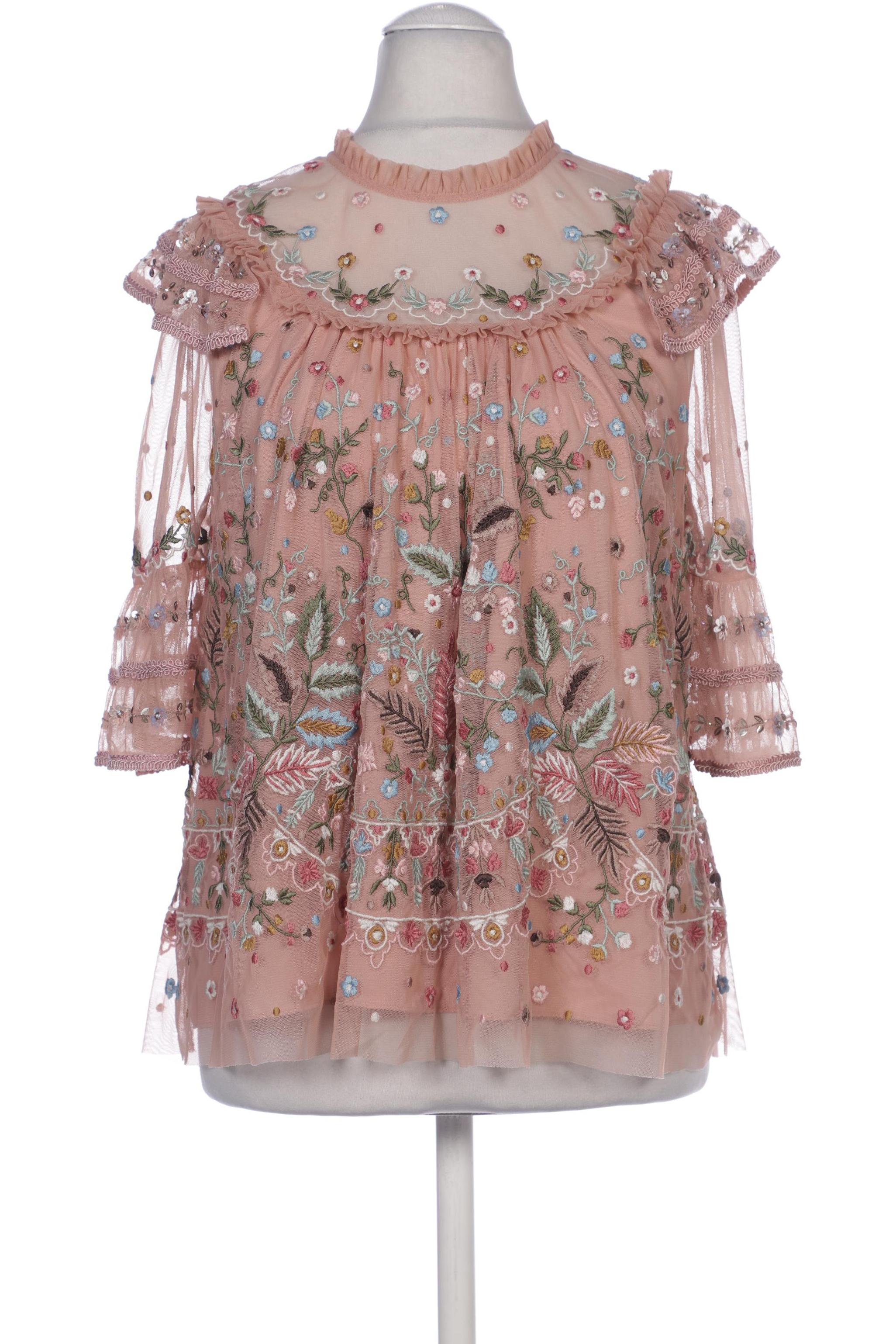 

needle thread Damen Bluse, pink, Gr. 38