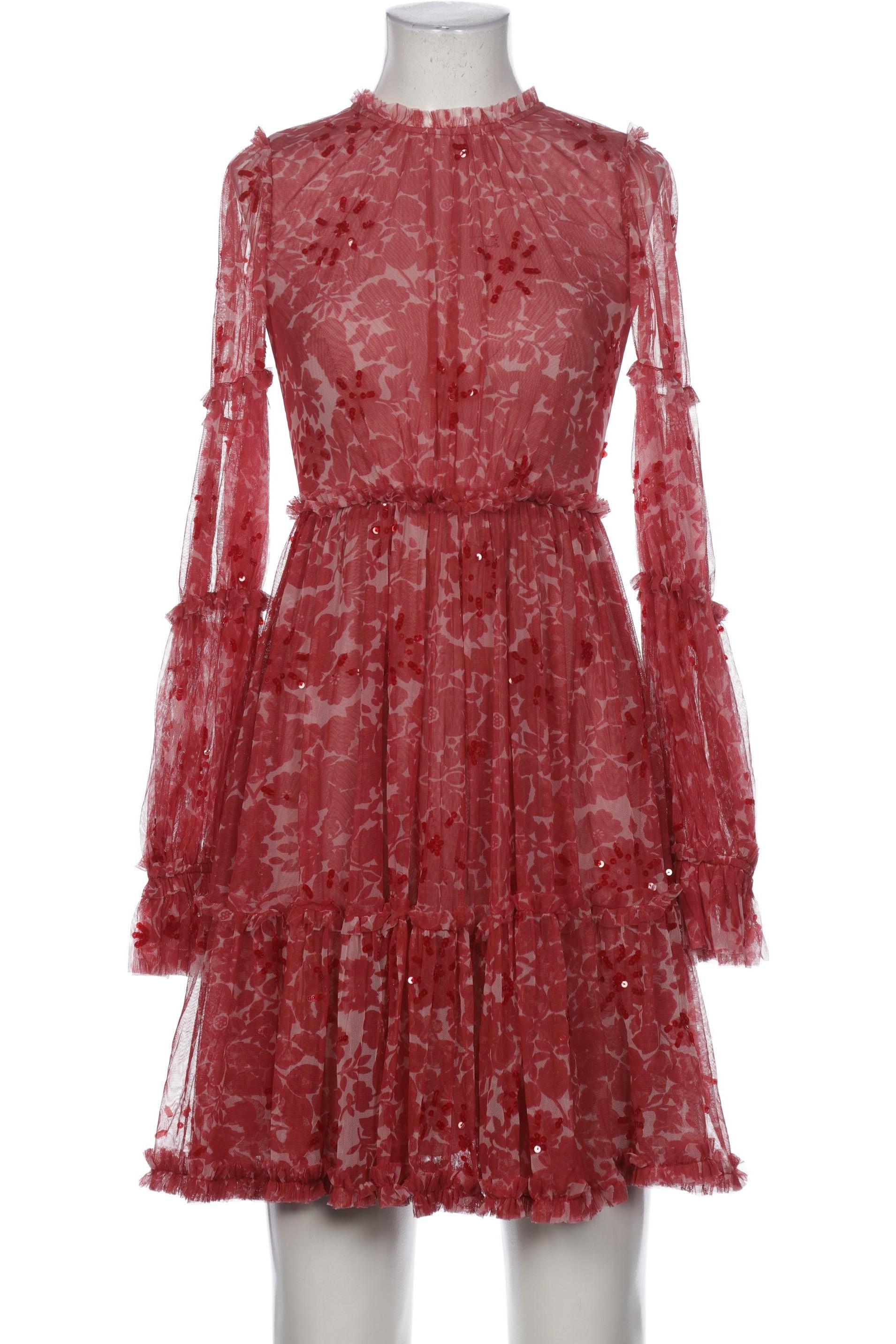 

needle thread Damen Kleid, rot, Gr. 34