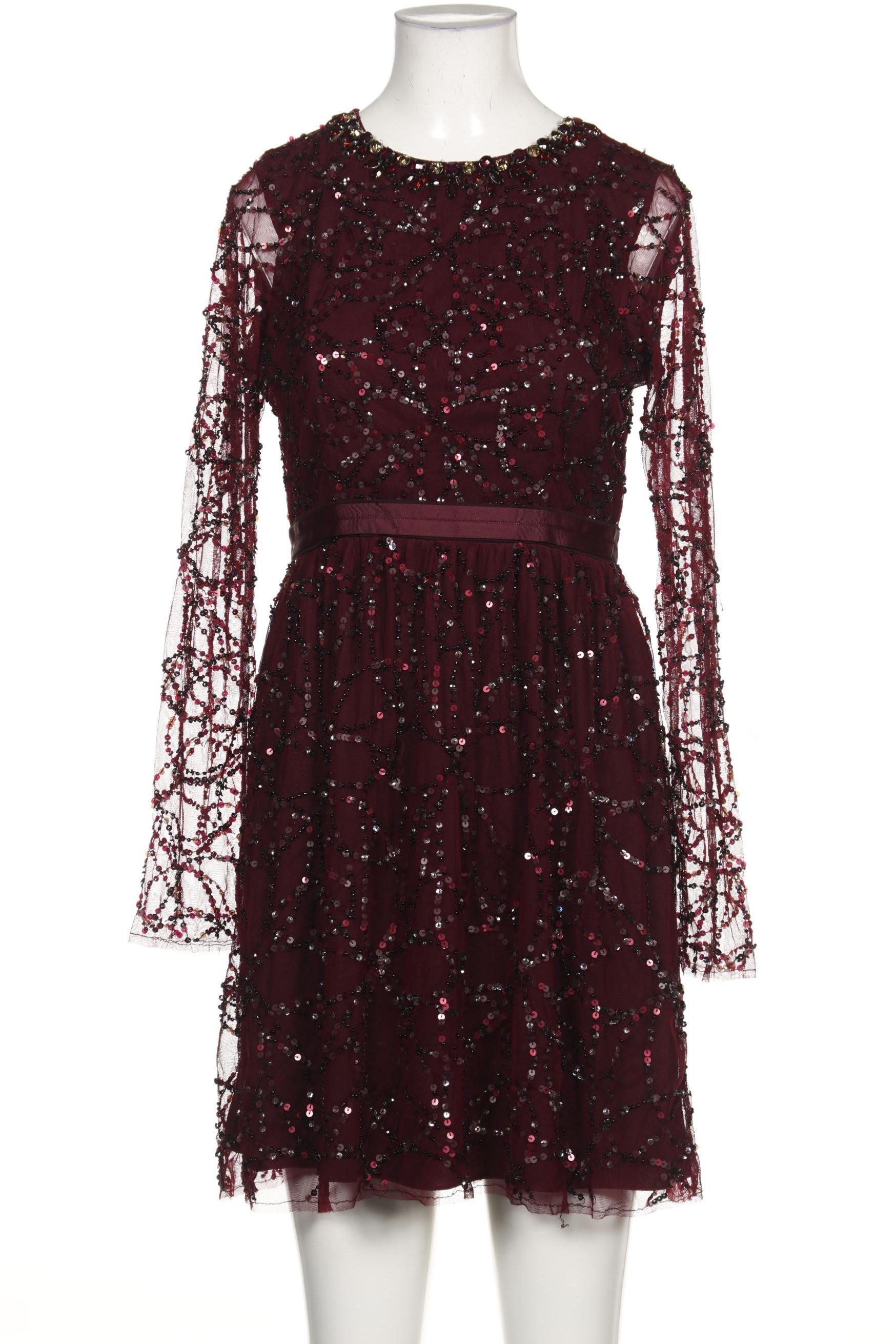 

needle & thread Damen Kleid, bordeaux