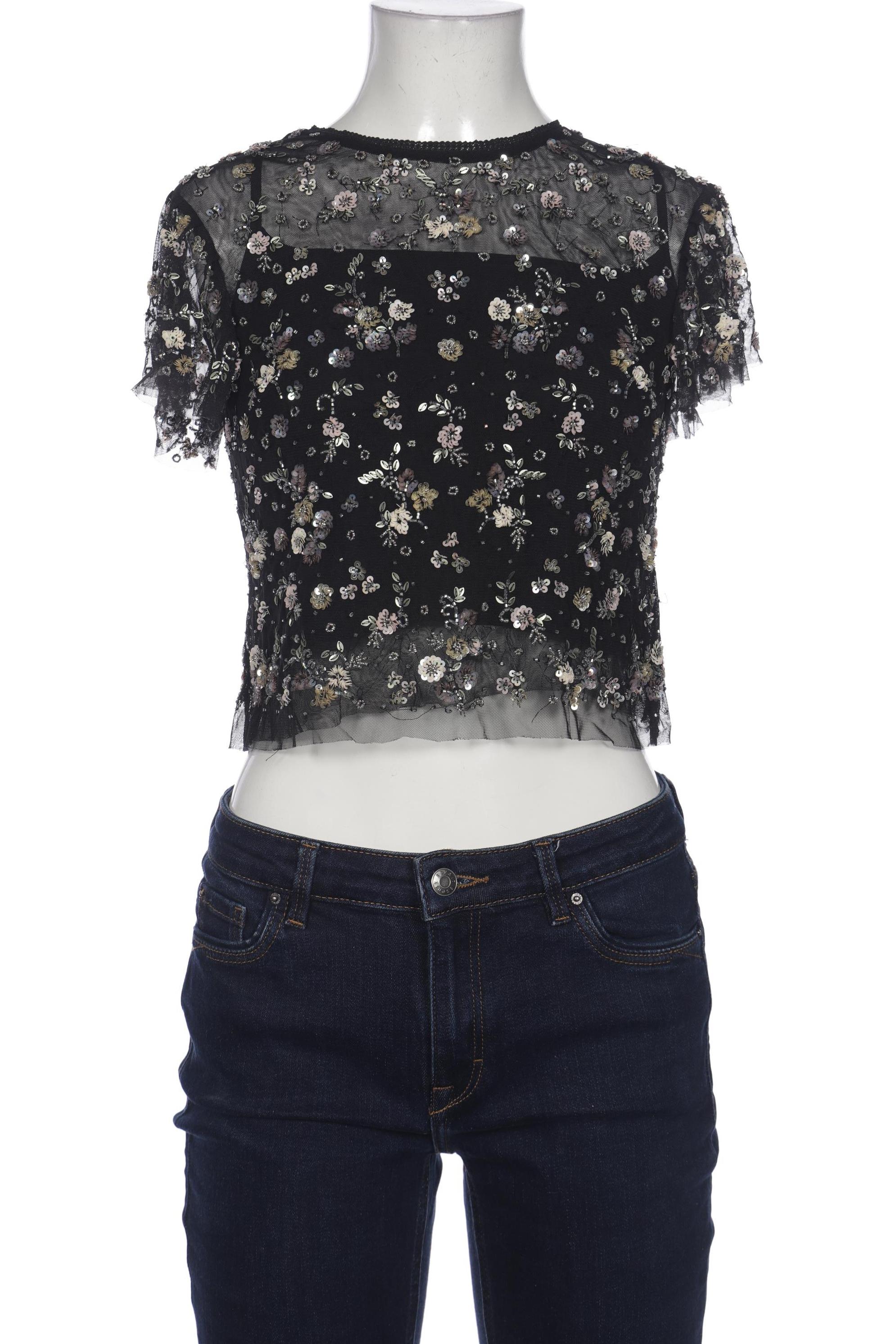 

needle thread Damen Bluse, schwarz
