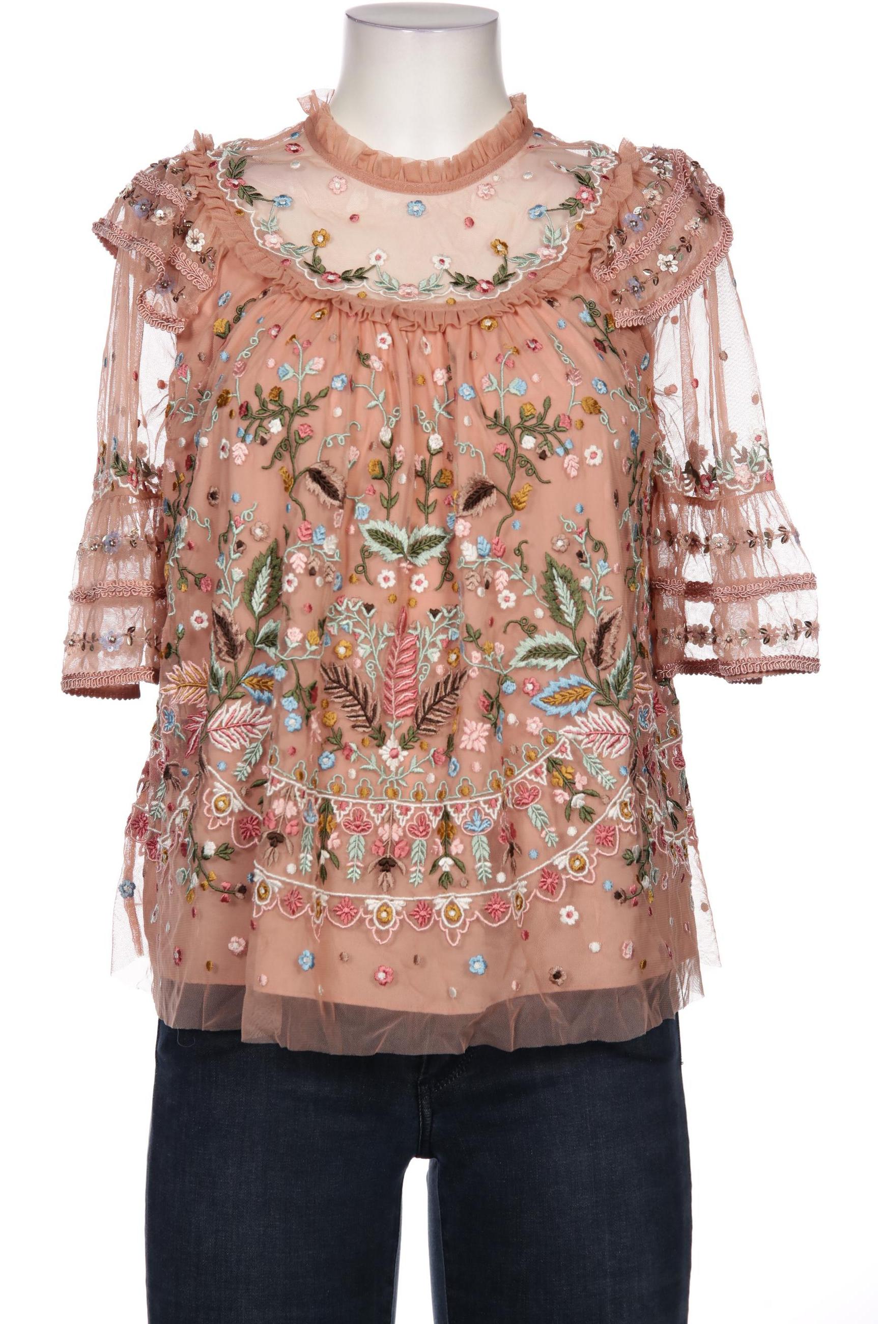 

needle thread Damen Bluse, pink, Gr. 36