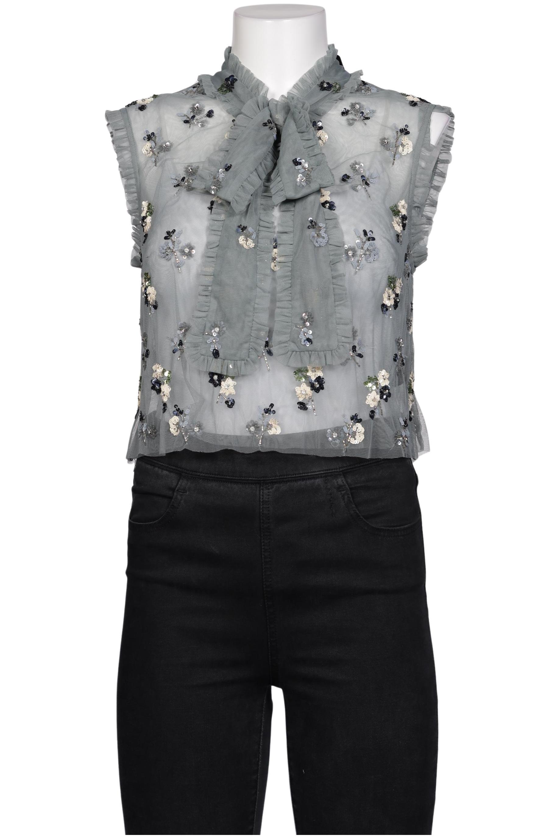 

needle thread Damen Top, grau, Gr. 38