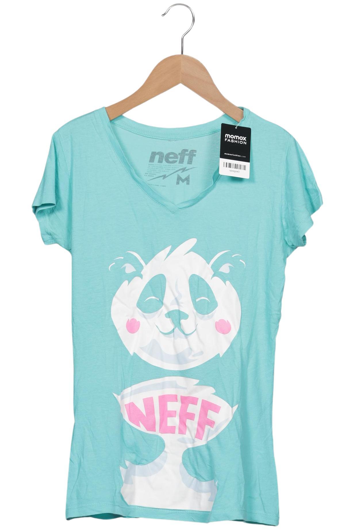 

Neff Damen T-Shirt, türkis, Gr. 36