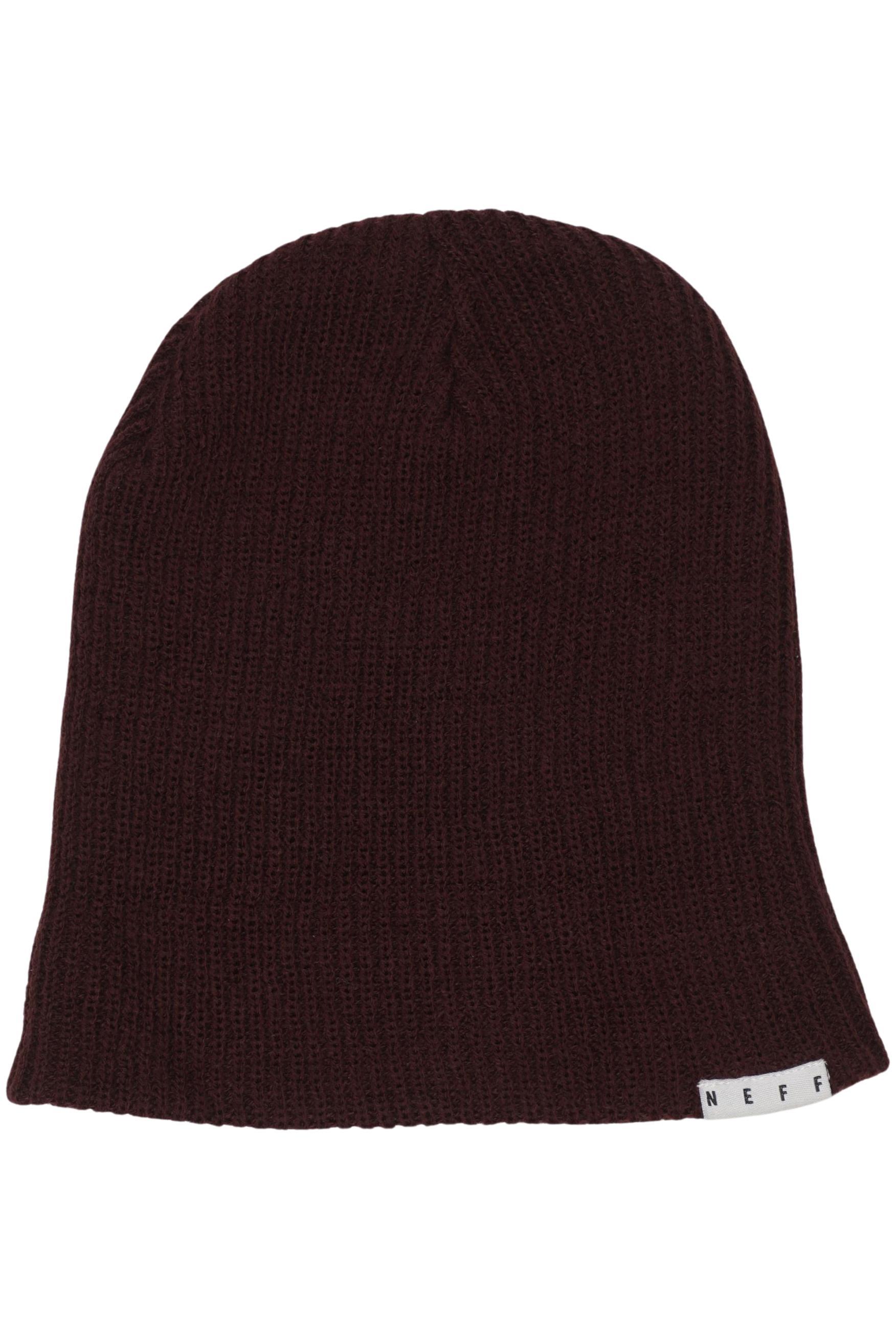 

Neff Herren Hut/Mütze, bordeaux, Gr. uni