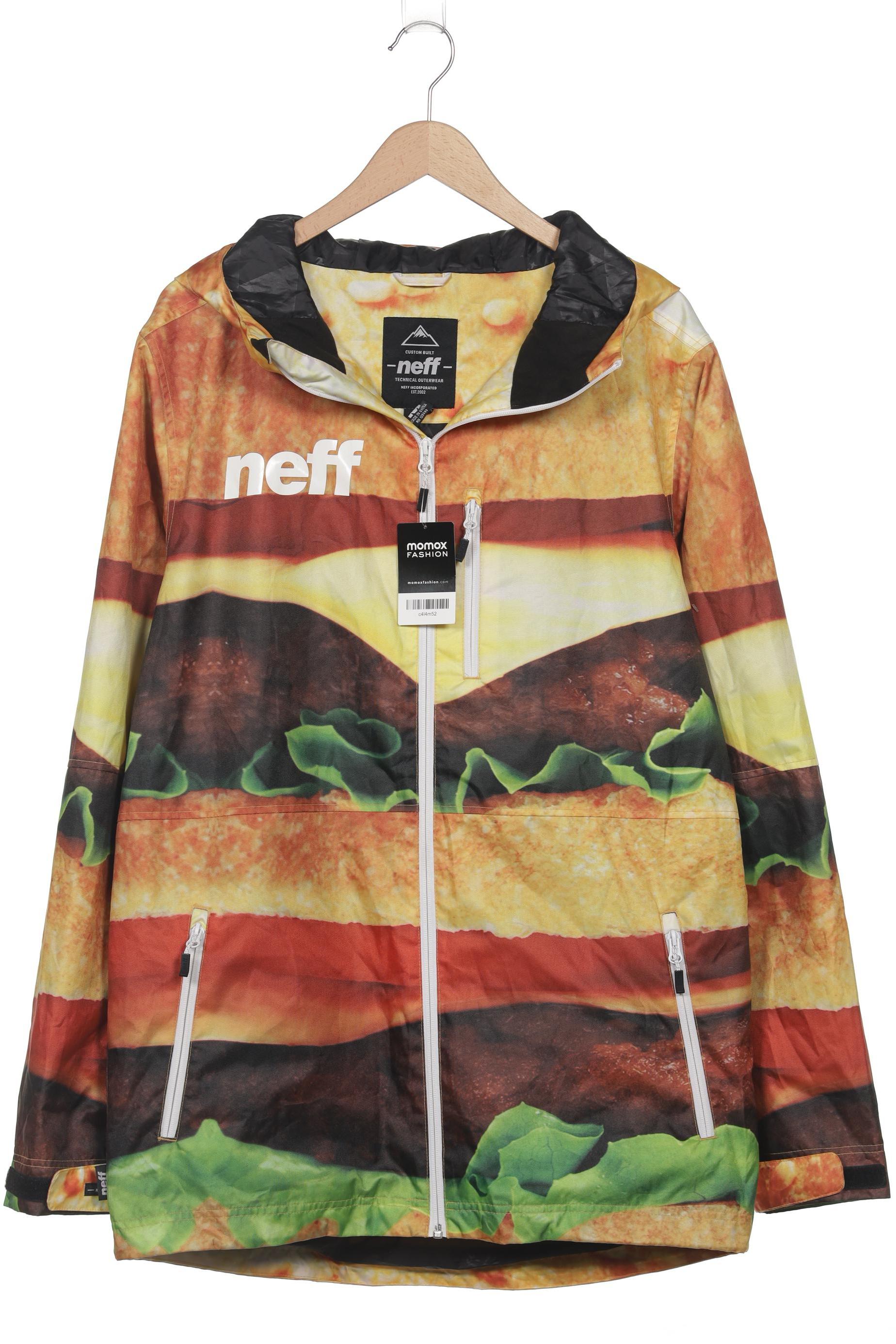 

Neff Herren Jacke, orange, Gr. 48