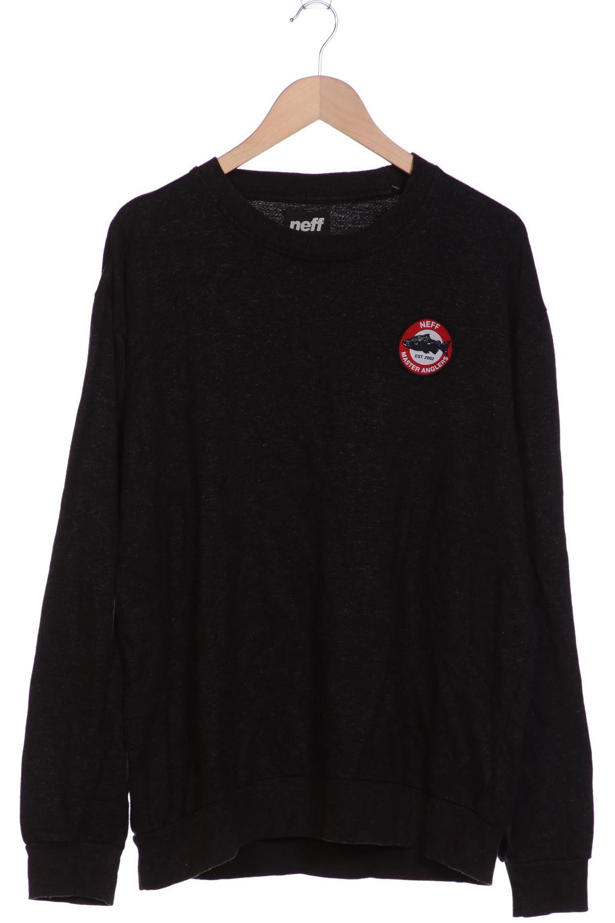 

Neff Herren Sweatshirt, schwarz, Gr. 52